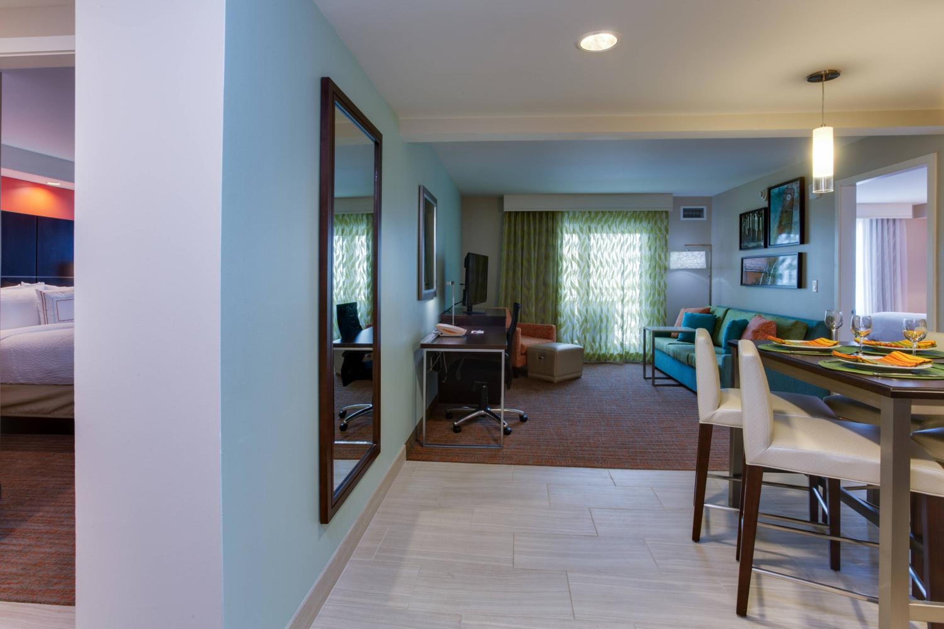 Two-Bedroom Suite - Partial ocean view