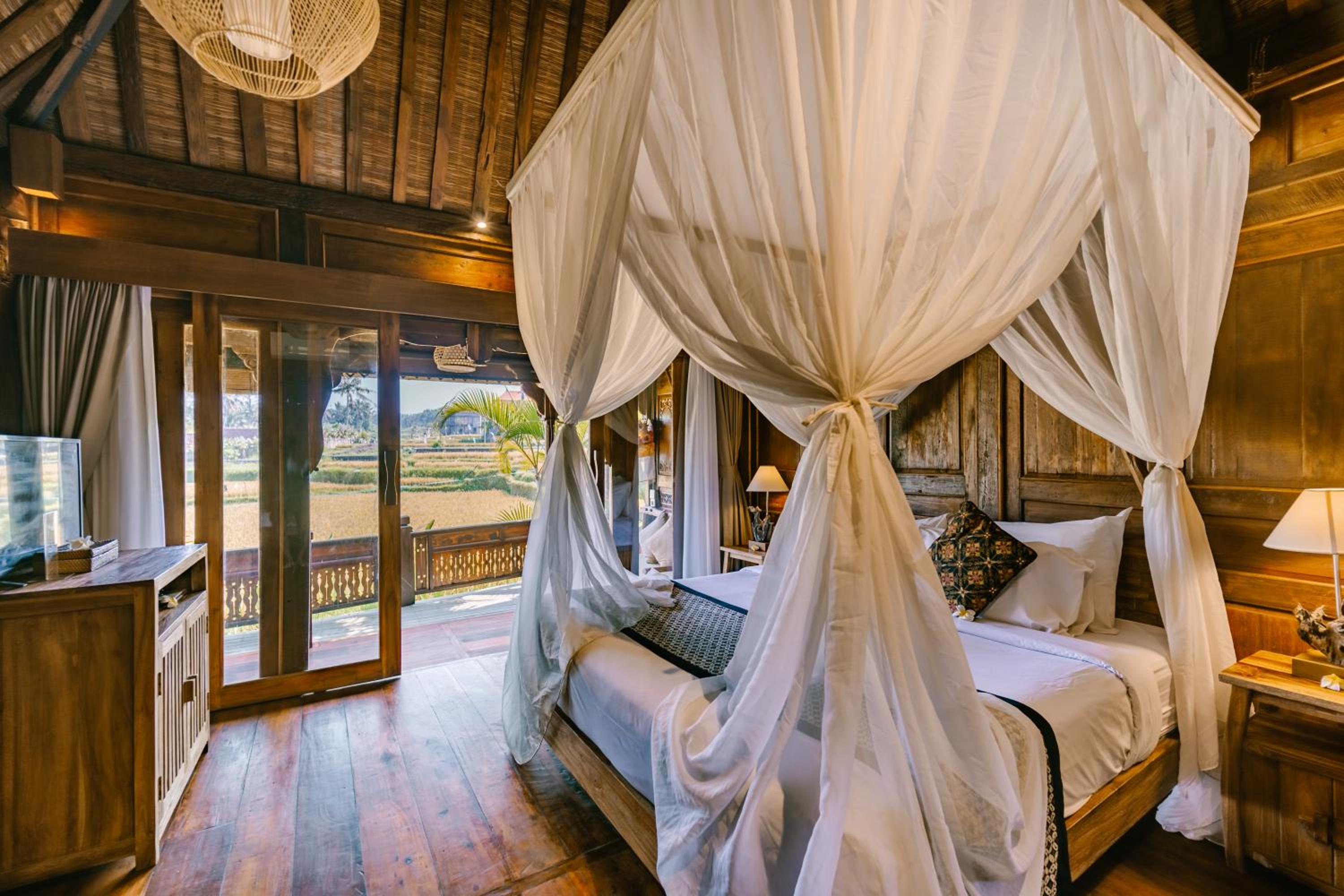 Wooden Family Villa with Private Pool