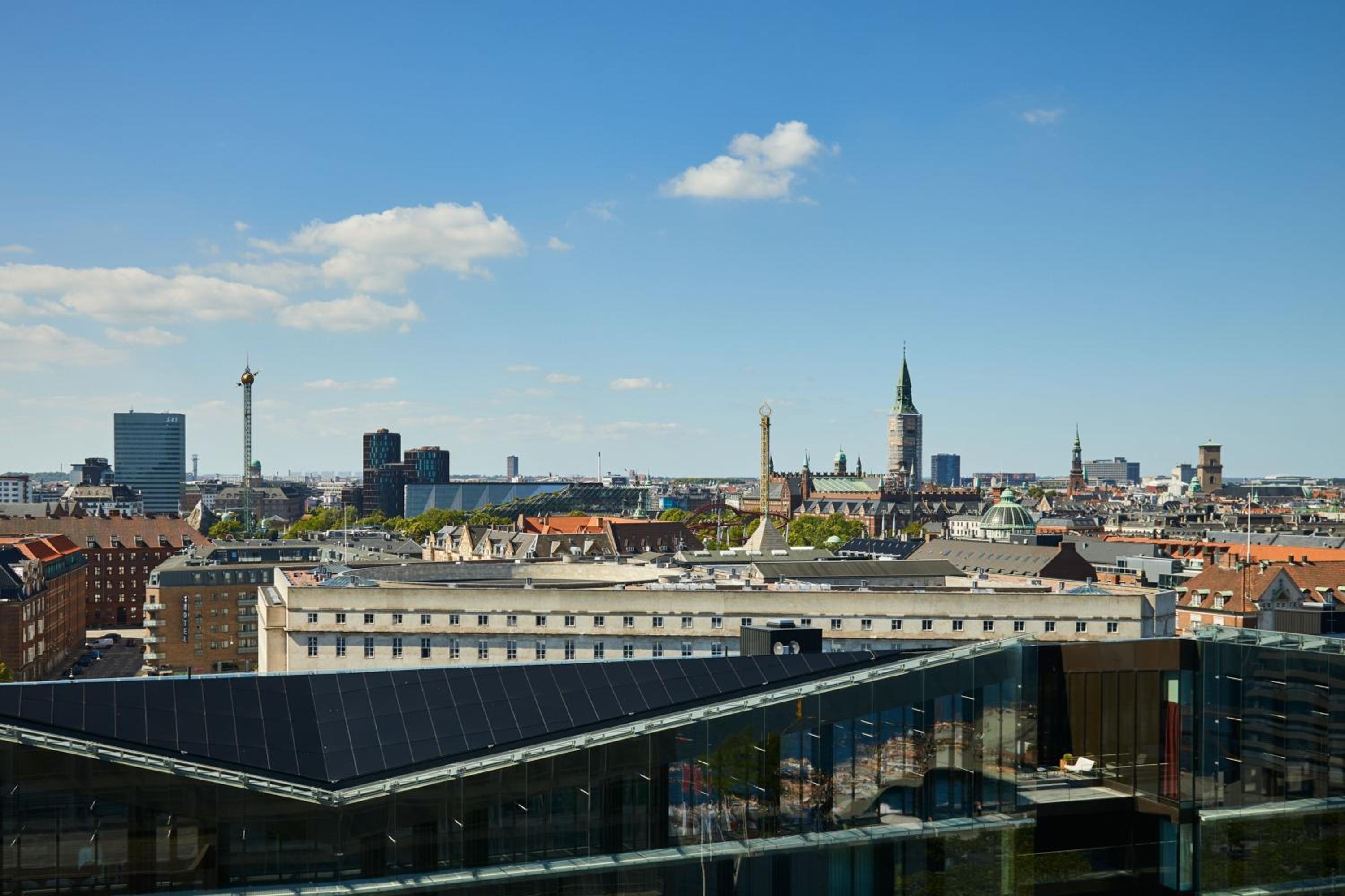 Executive Double Room with Two Double Beds and City View