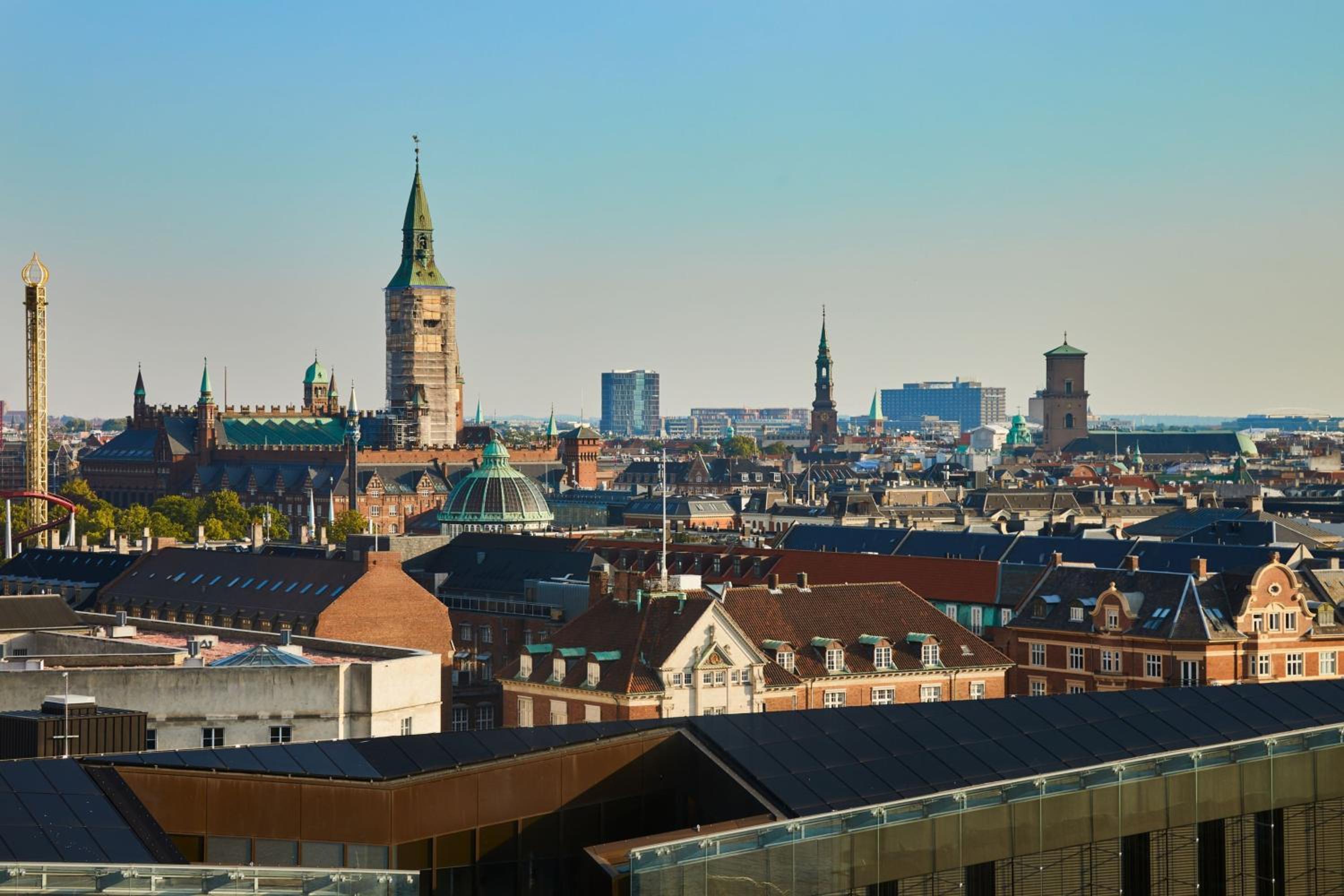 Executive Room, 1 King, City View