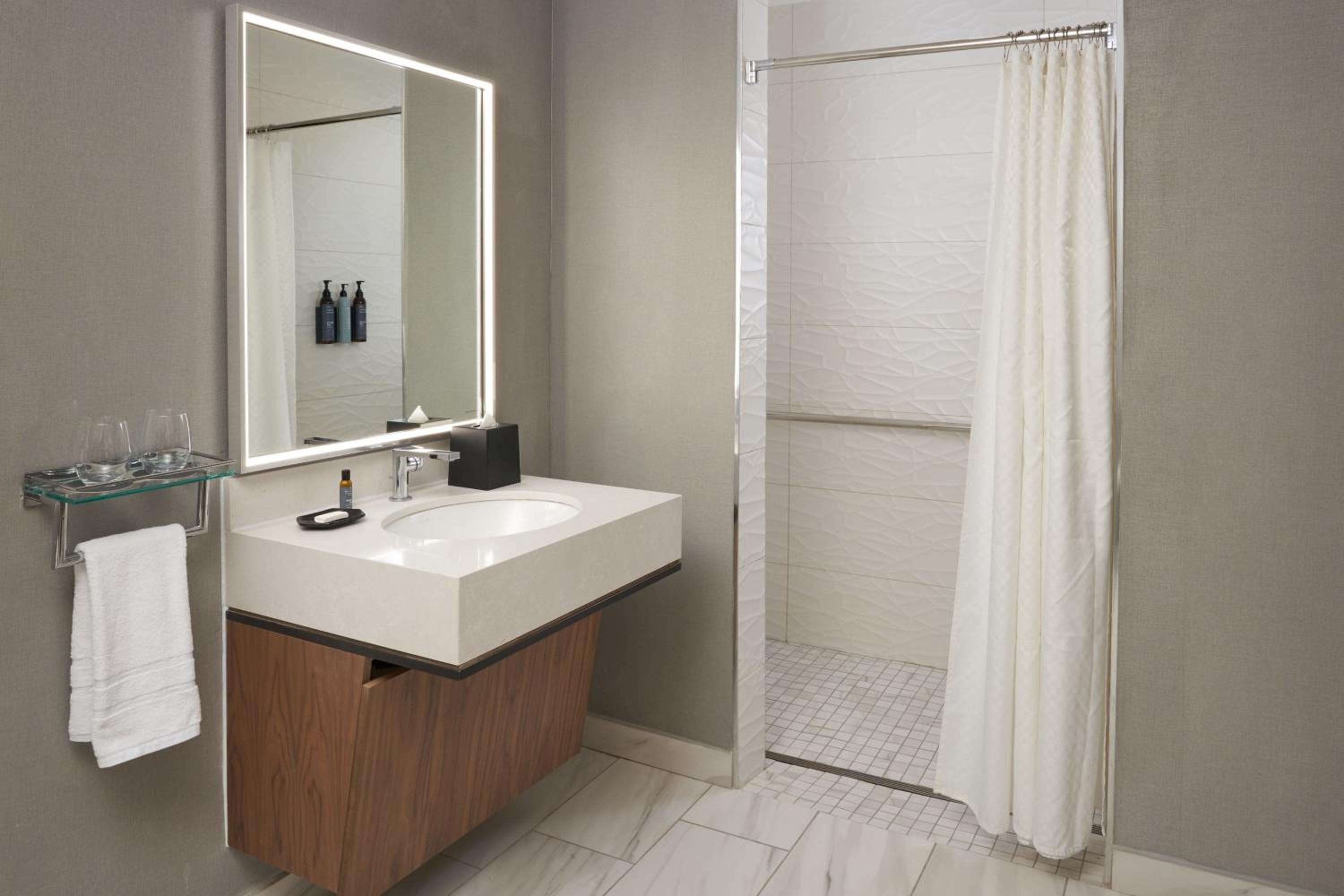 Traditional King Room with Sofa Bed and Roll-in Shower - Mobility Accessible - Photo 4