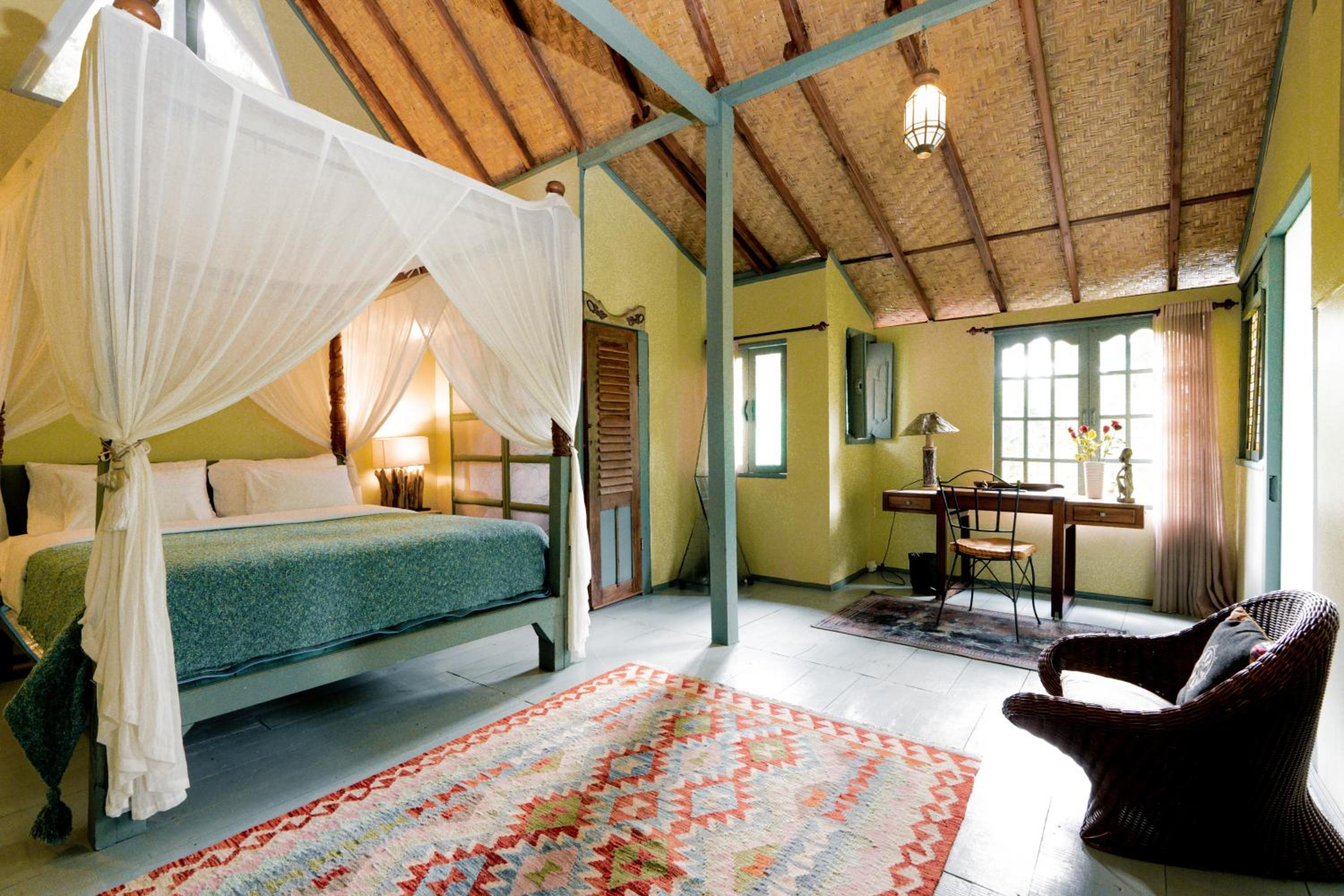 Two-Bedroom Deluxe Apartment With Balcony
