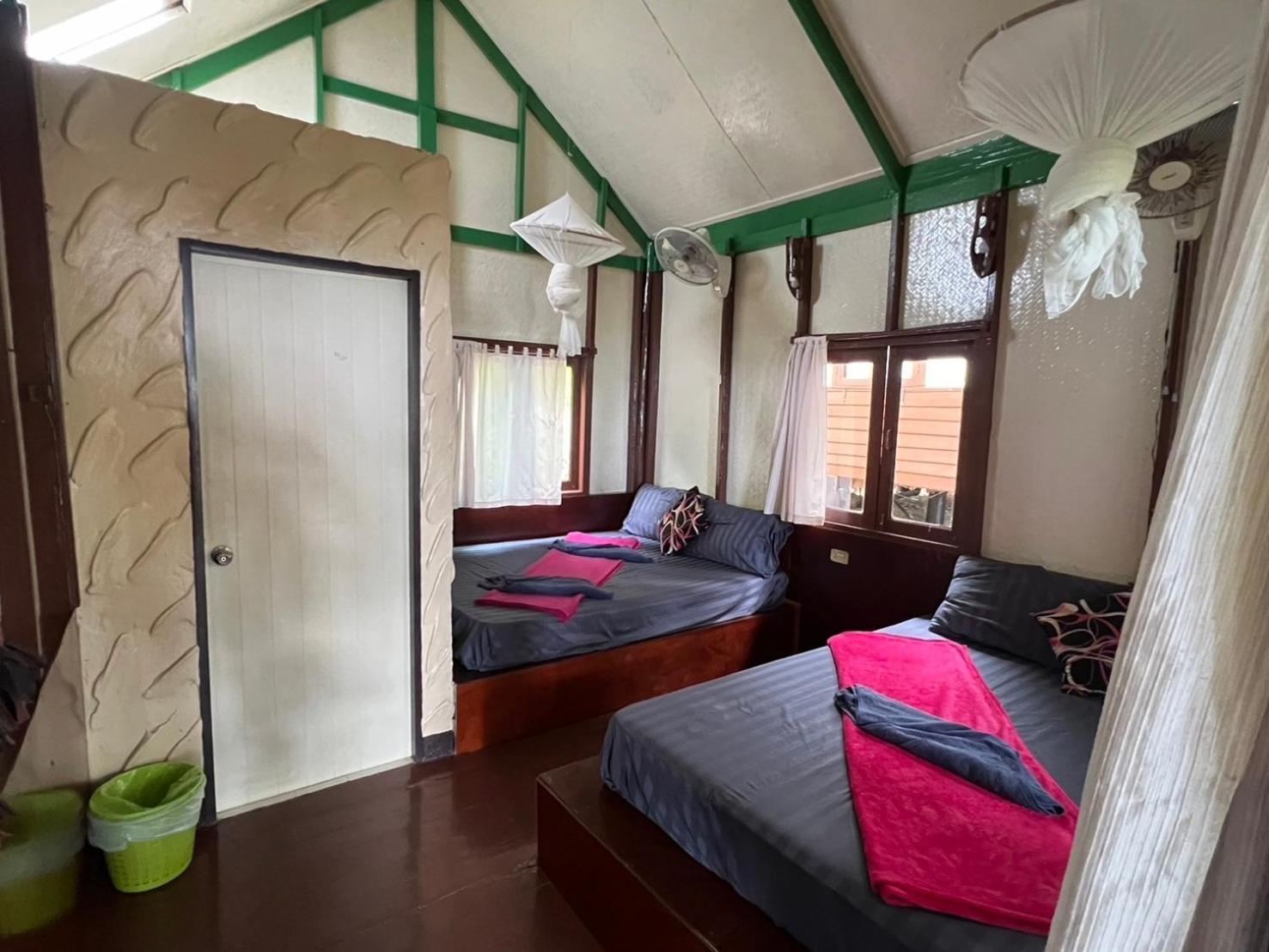 Family Bungalow with Fan