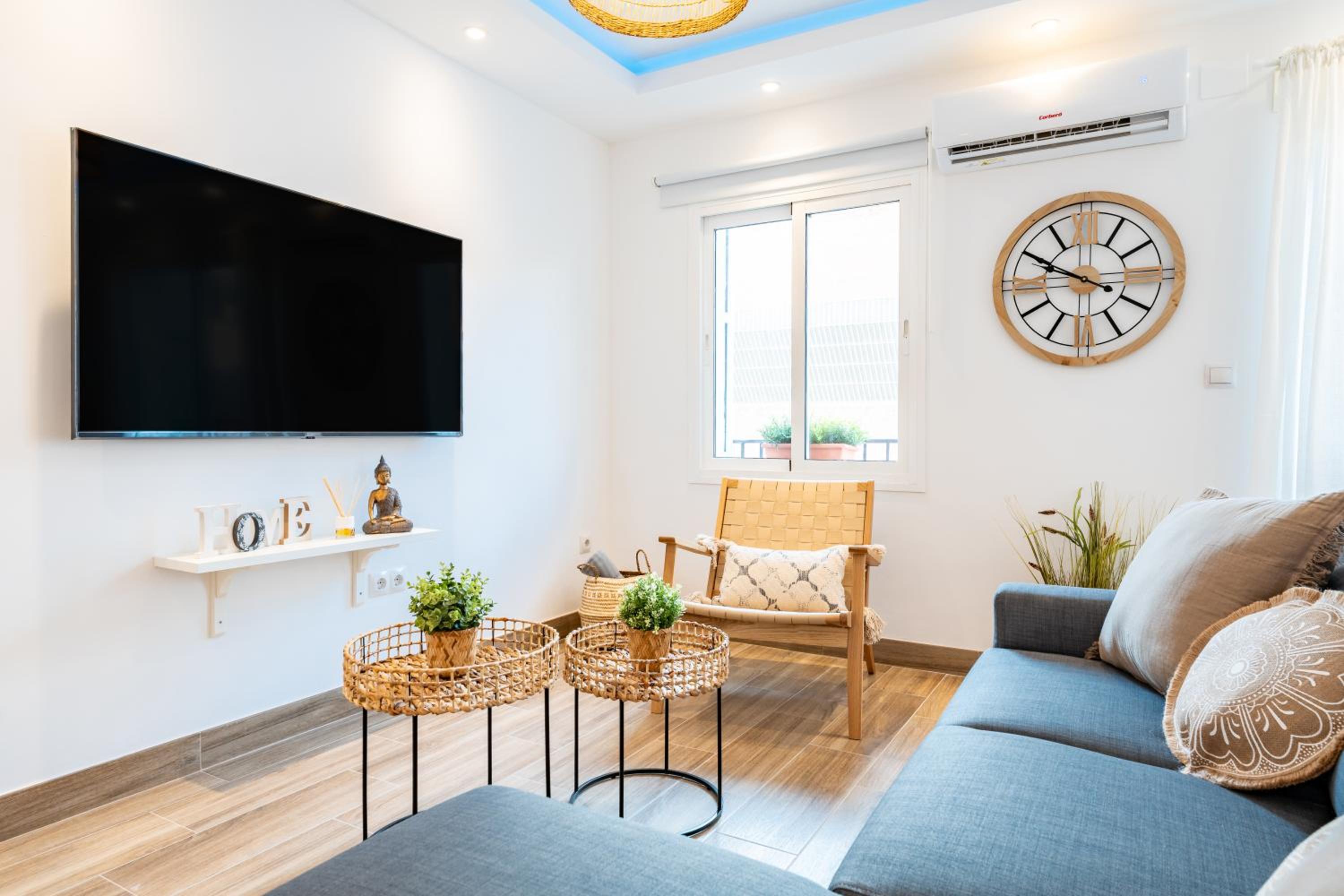 Apartamento de dos habitaciones