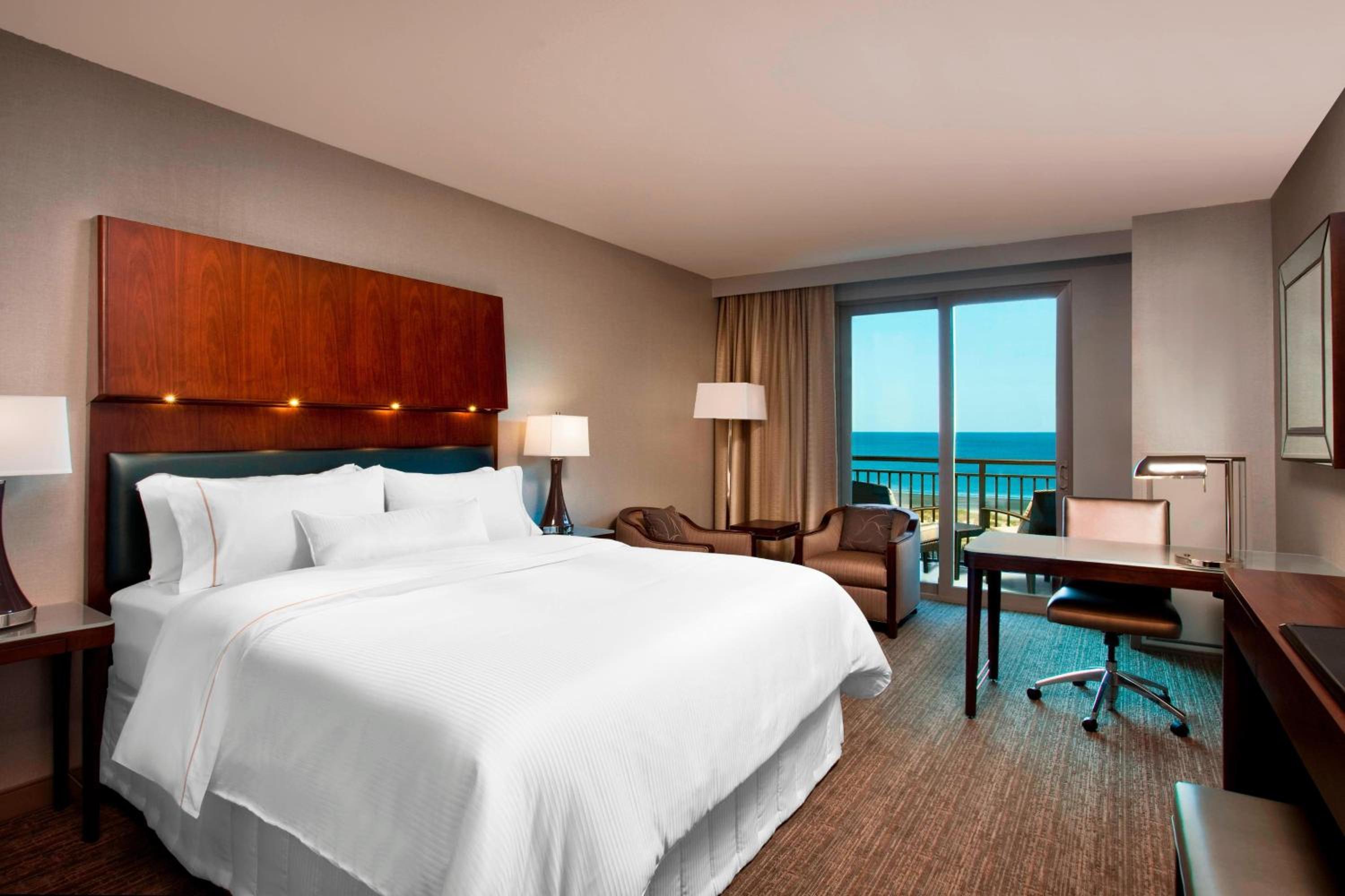 Ocean Front, Guest room, 1 King, Balcony photo 1