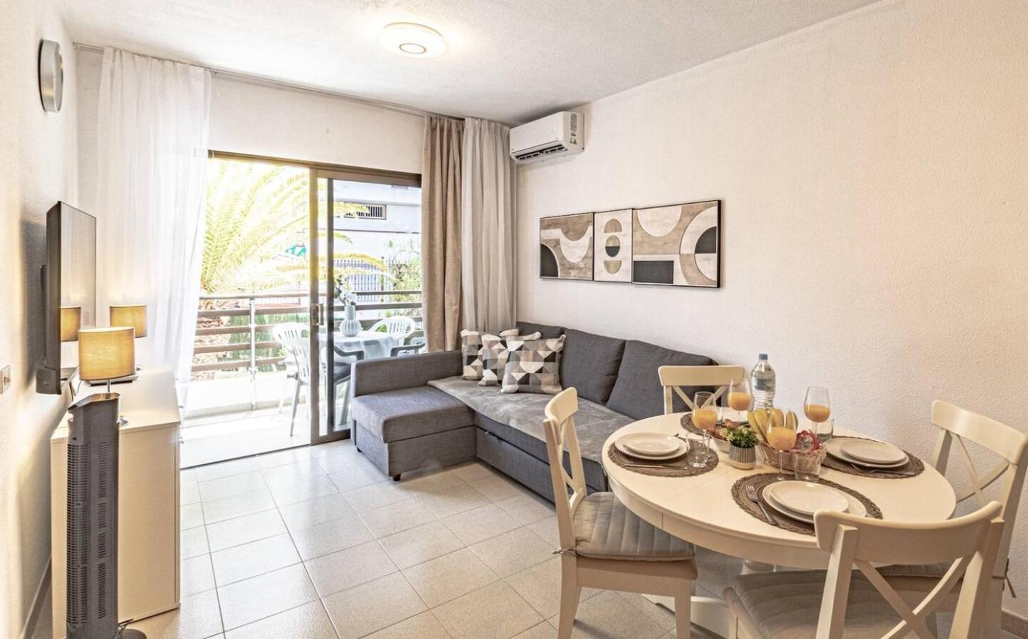 Apartamento de dos habitaciones