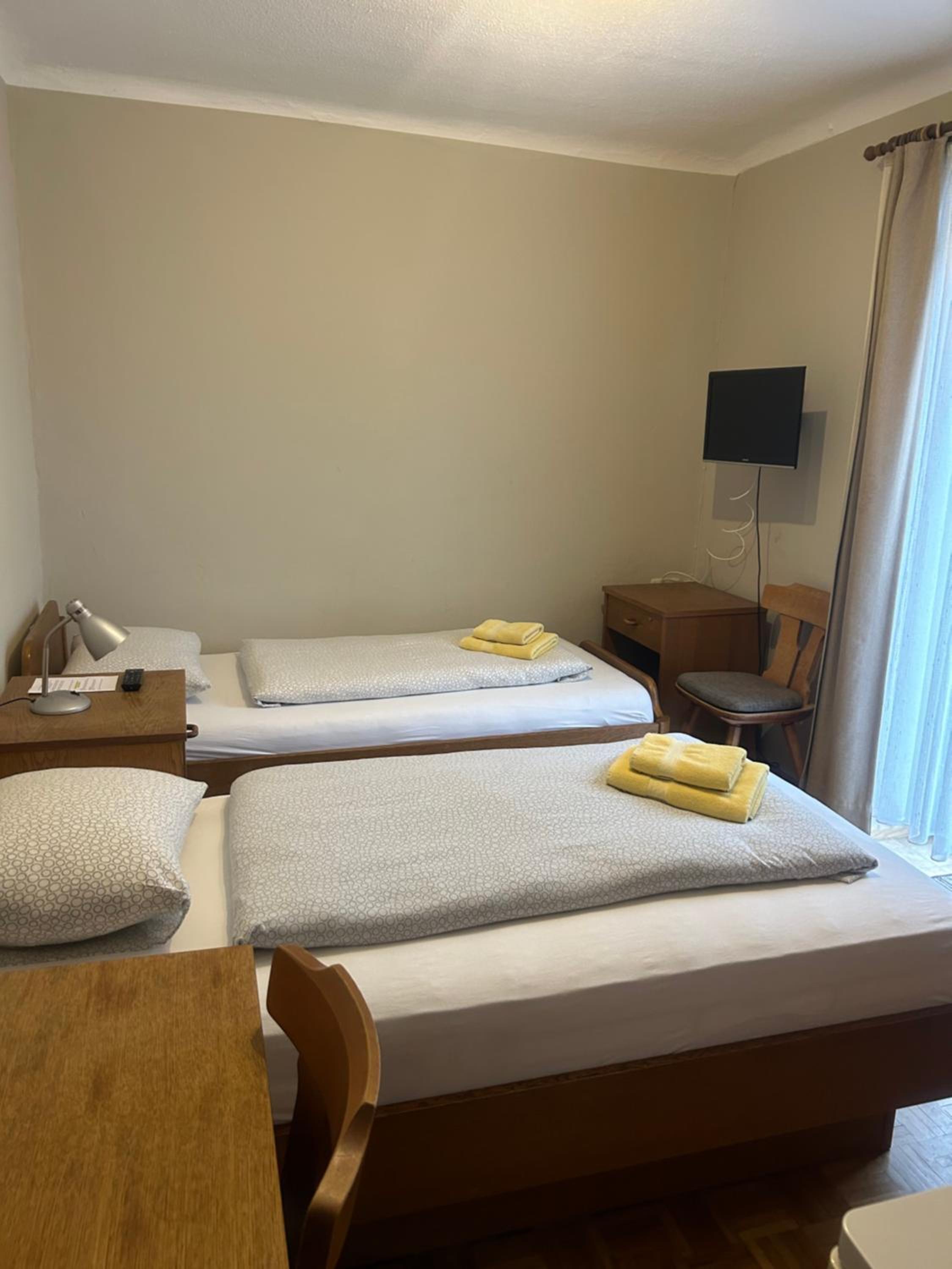 Twin Room with Balcony