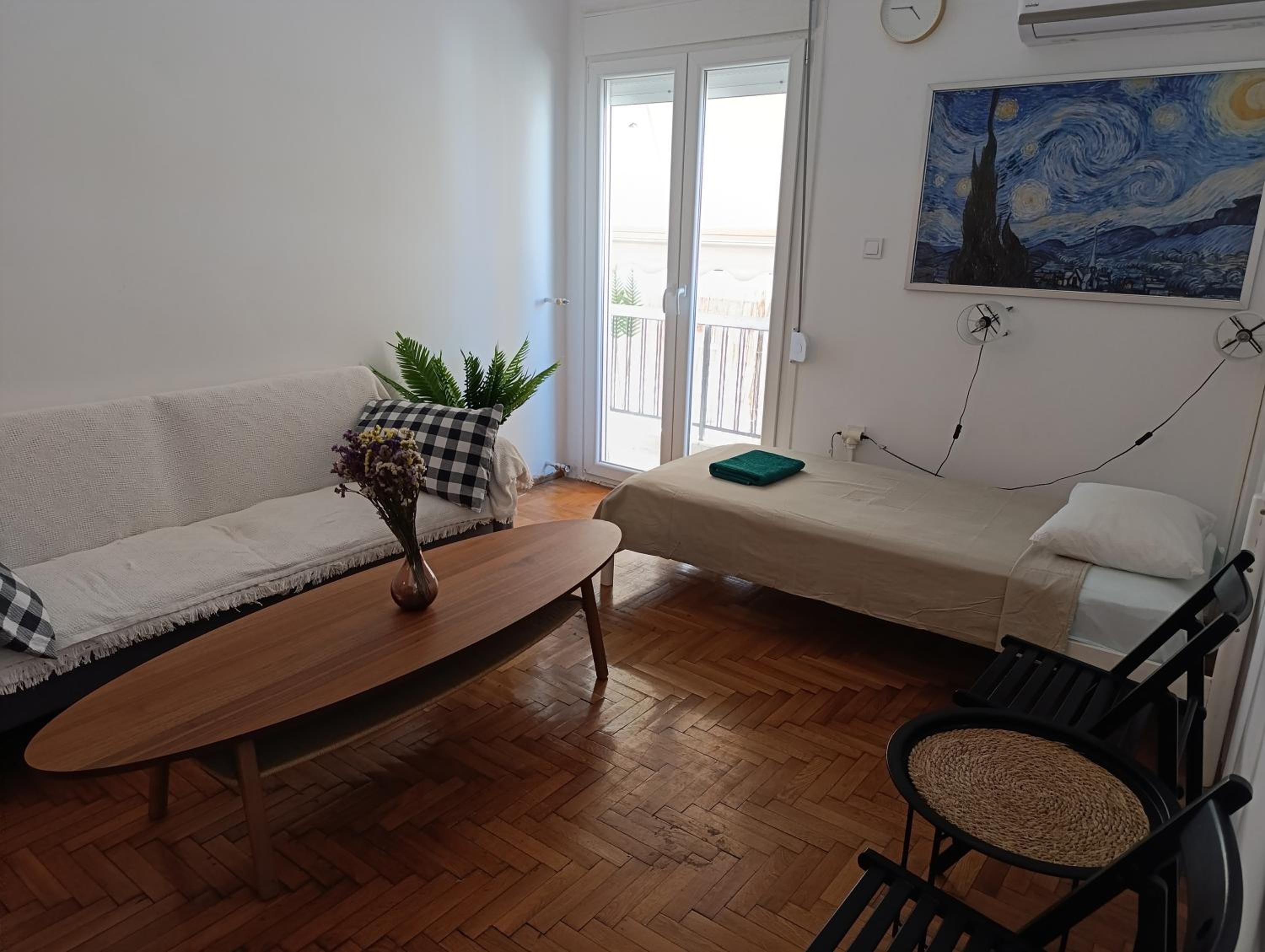 Three-Bedroom Apartment