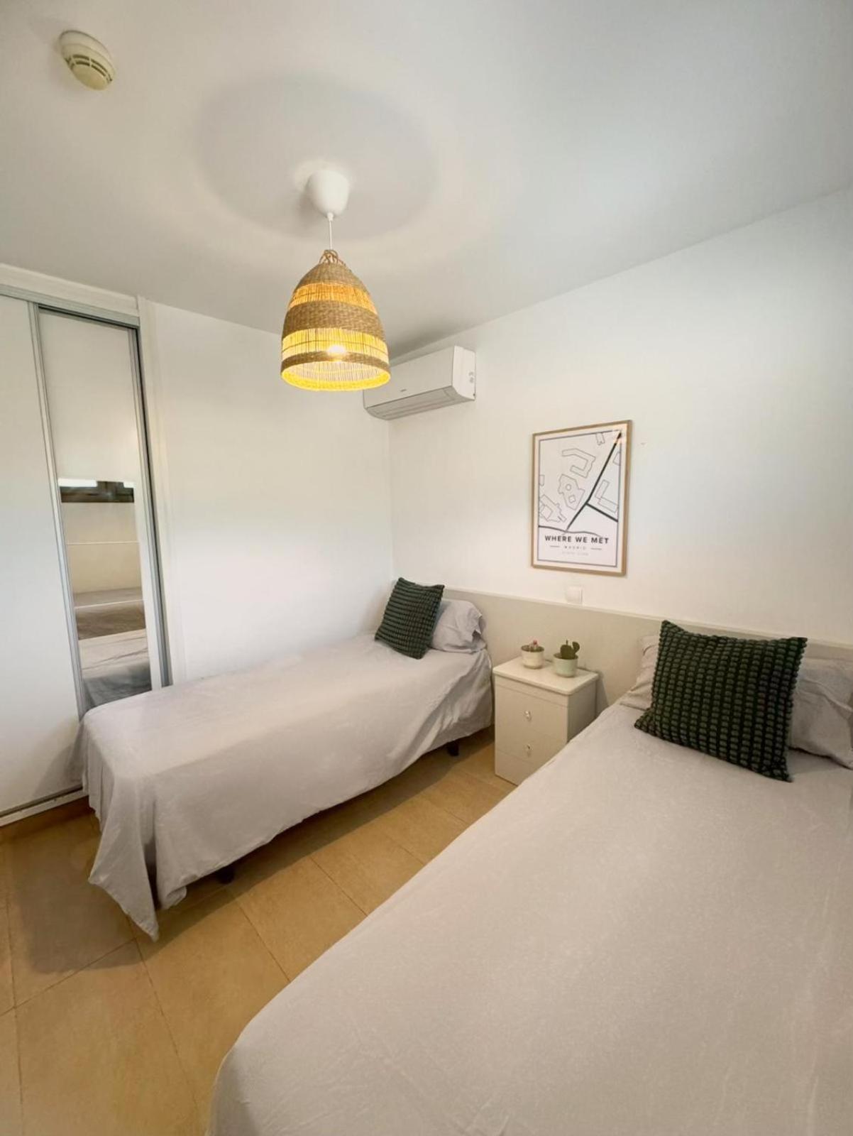 Apartamento de dos habitaciones