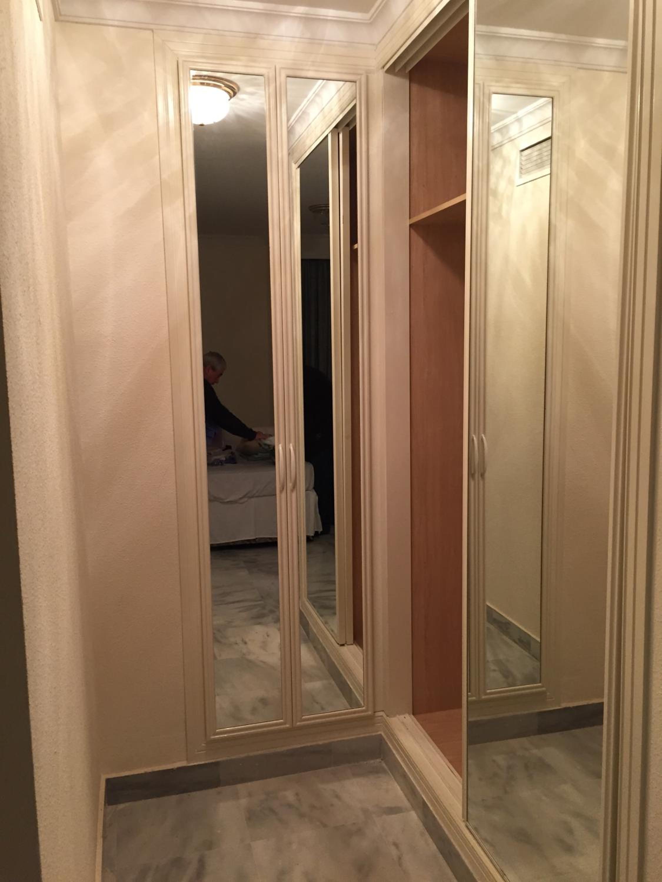 Apartamento con vista al jardín