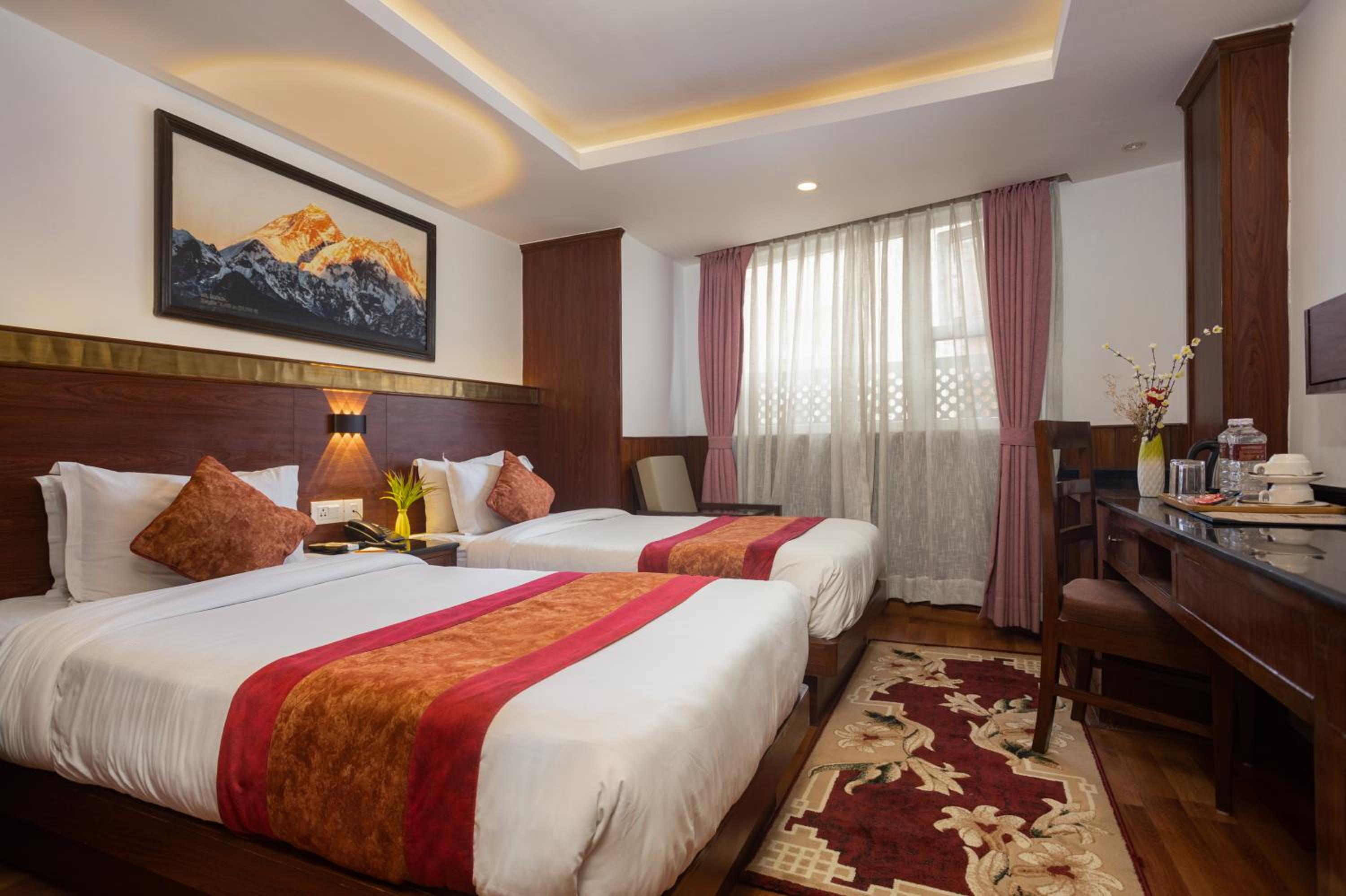 Deluxe Twin Room - Free Airport Pickup - Photo 1