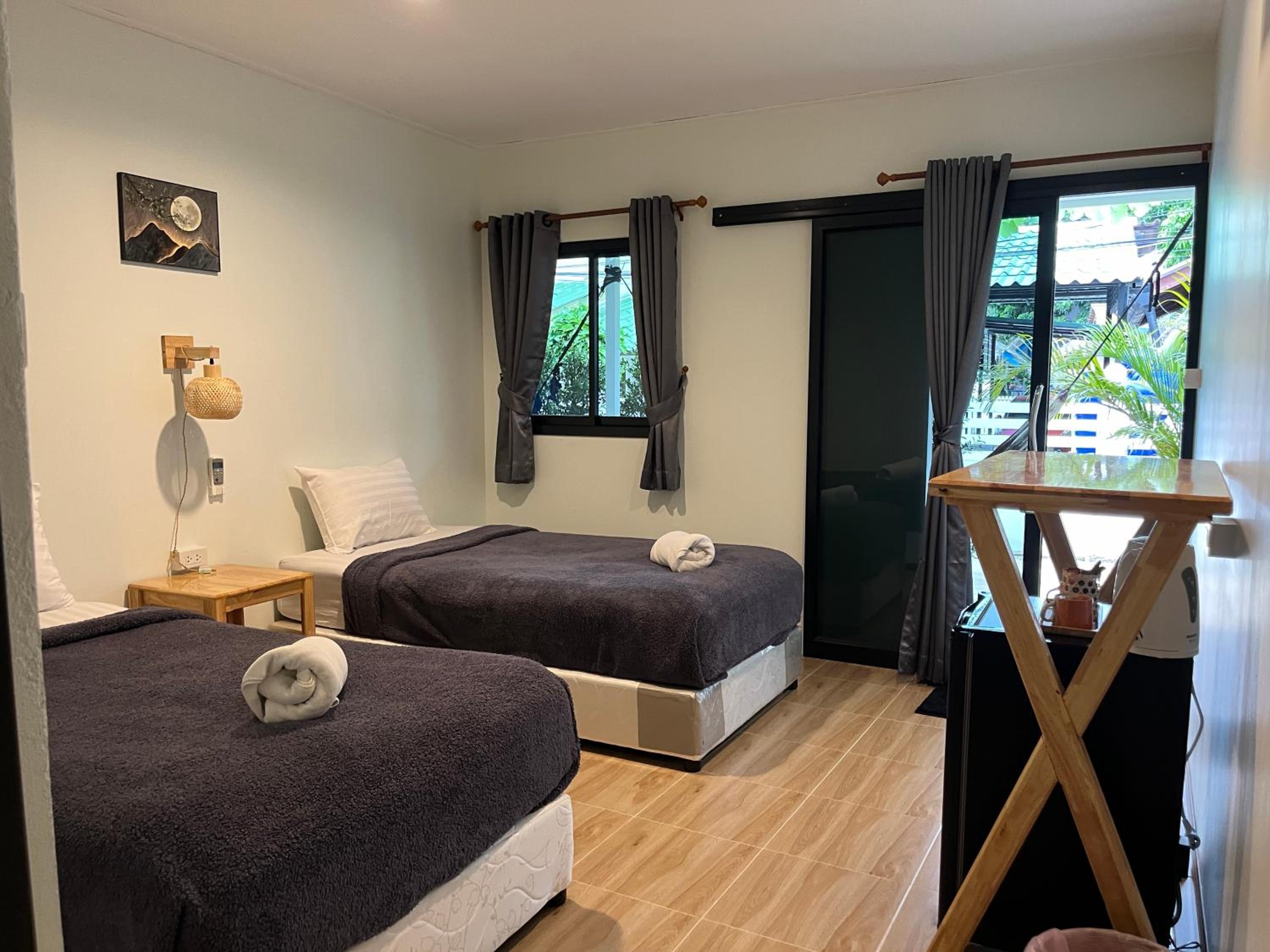 Twin Room with Garden View photo 1
