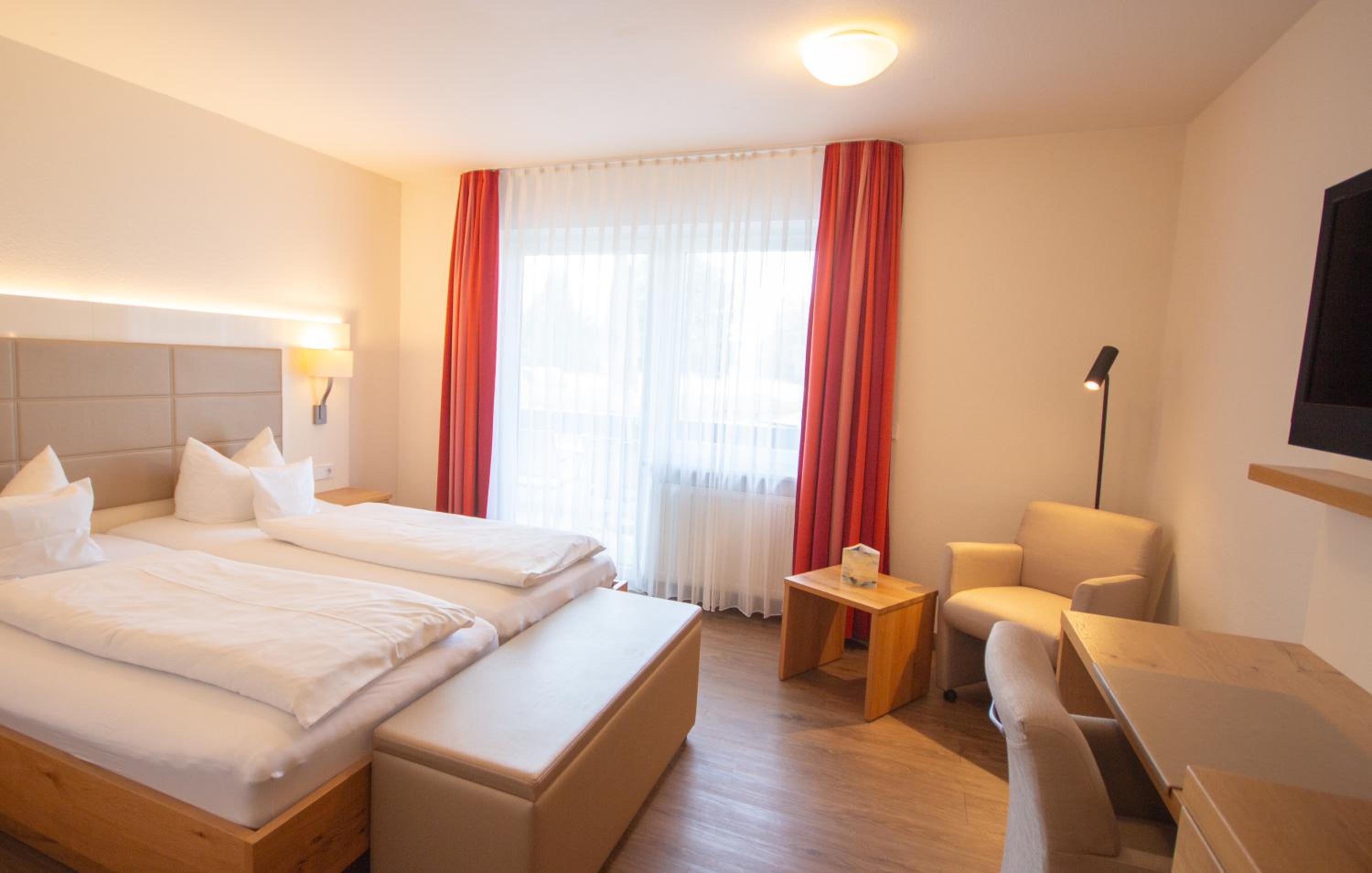 Double Room with Garden View