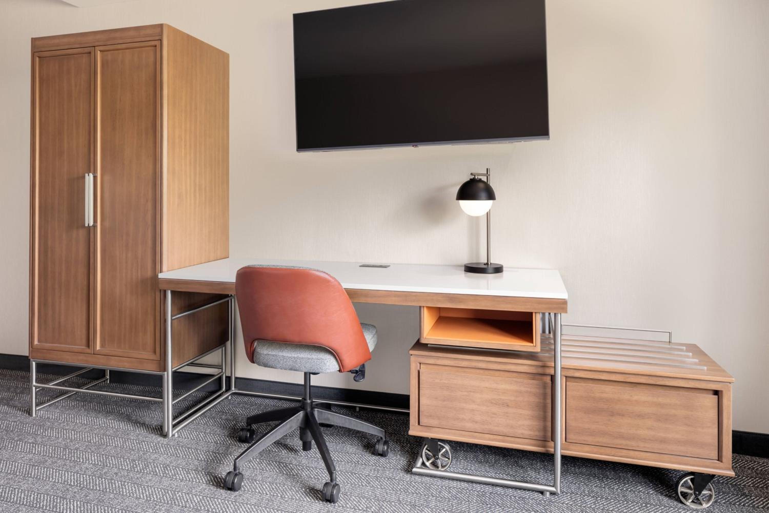 King Room with Roll-in Shower - Mobility and Hearing Accessible photo 1