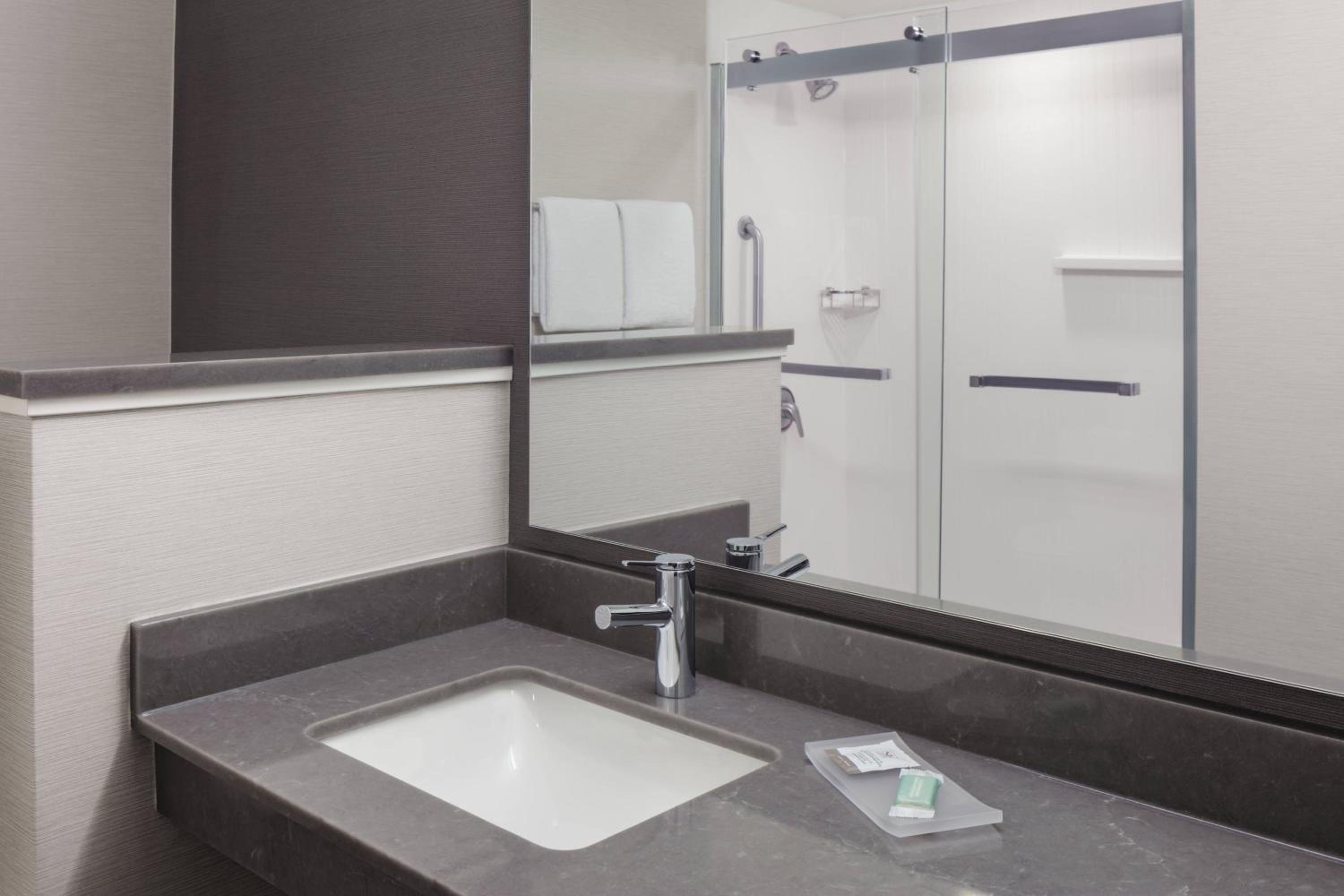 King Room with Roll-in Shower - Mobility and Hearing Accessible photo 3