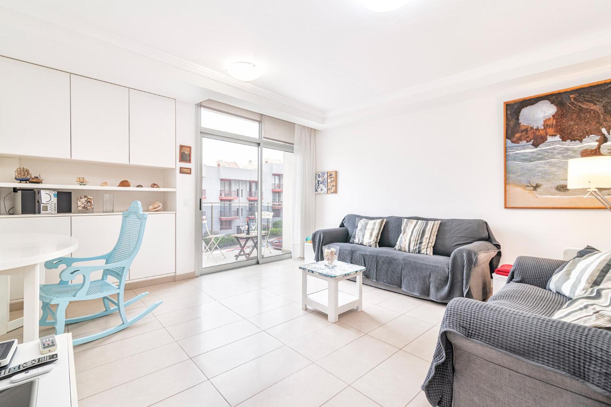 Apartamento con Terraza