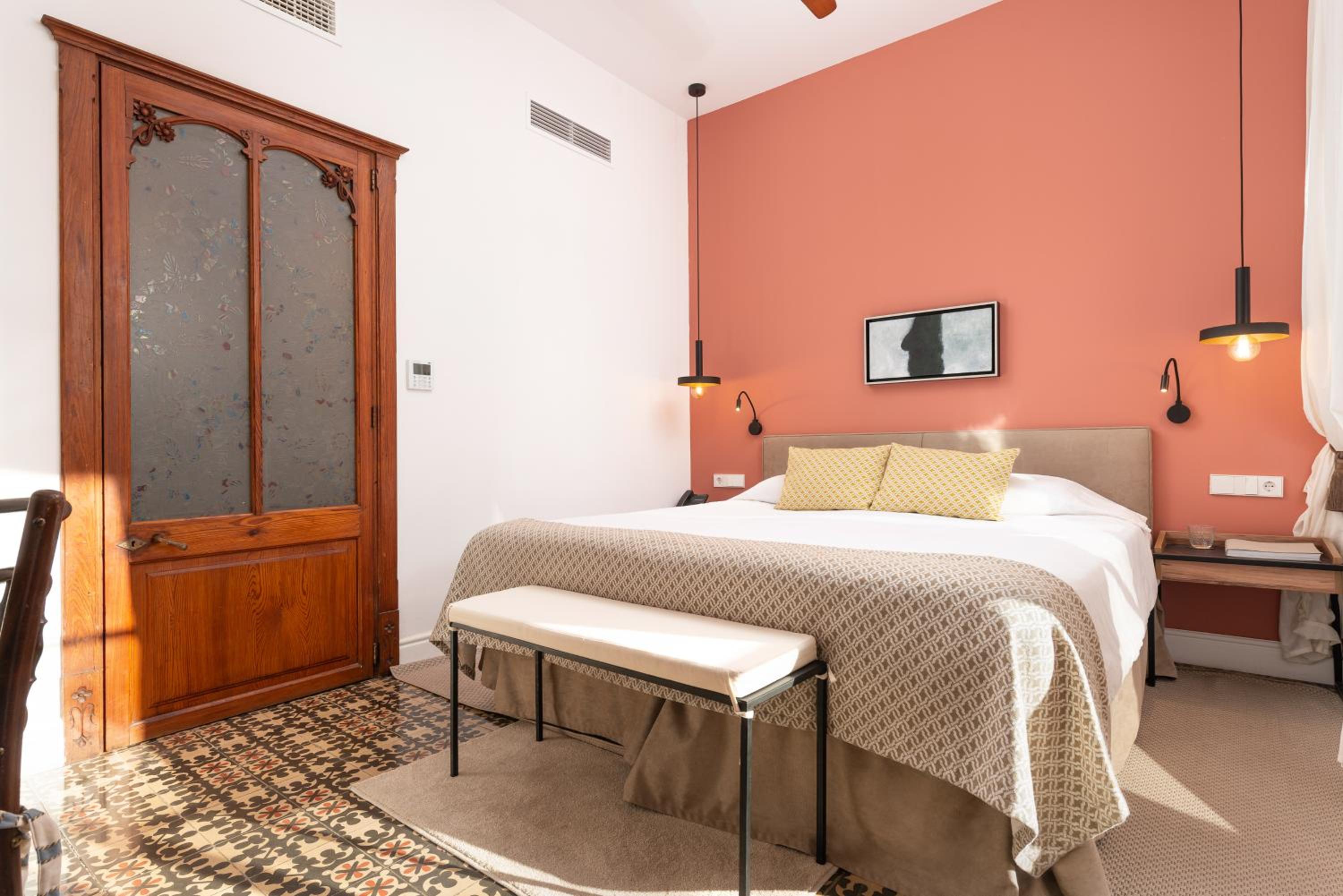 Standard Double Room with Terrace