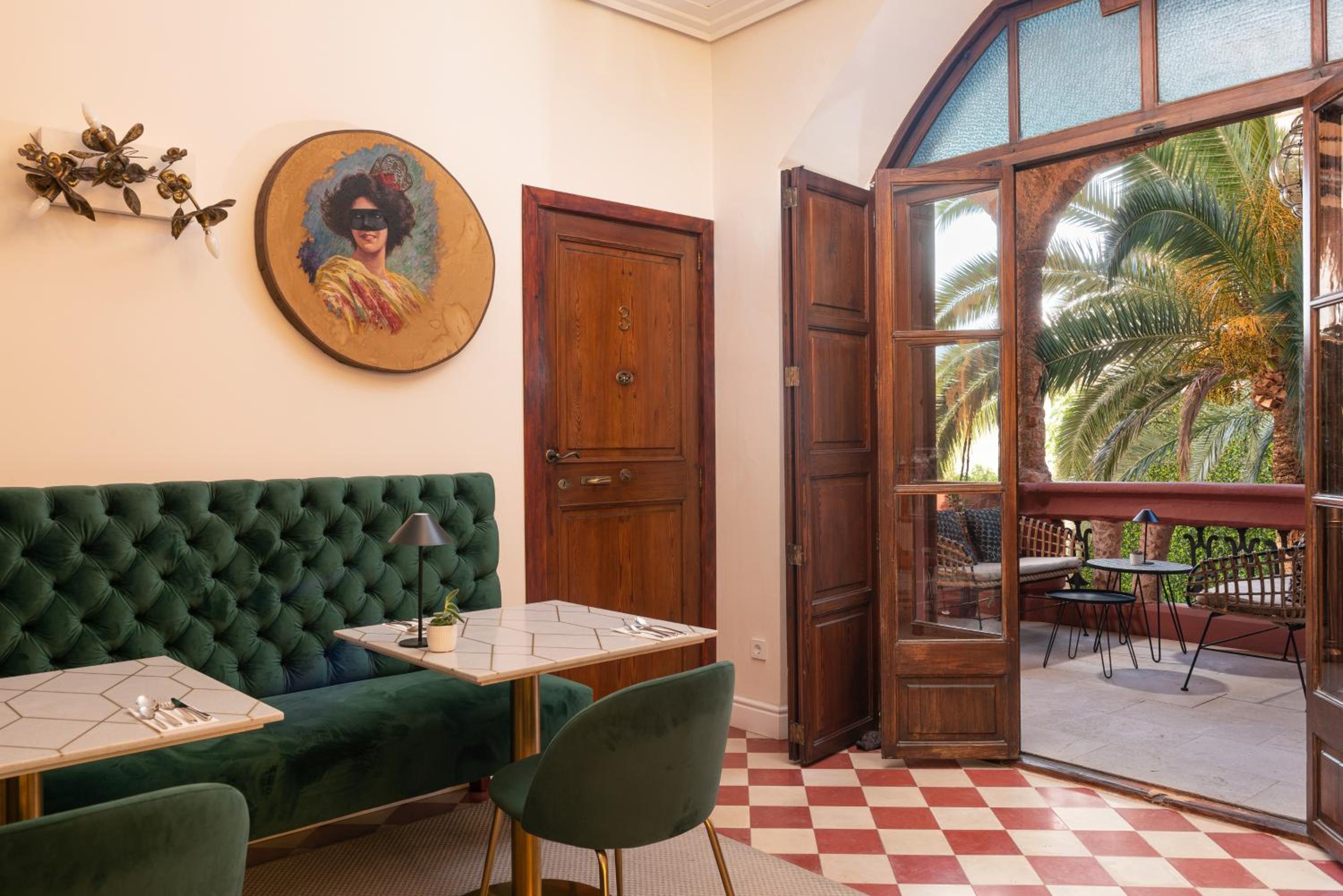 Standard Double Room with Terrace