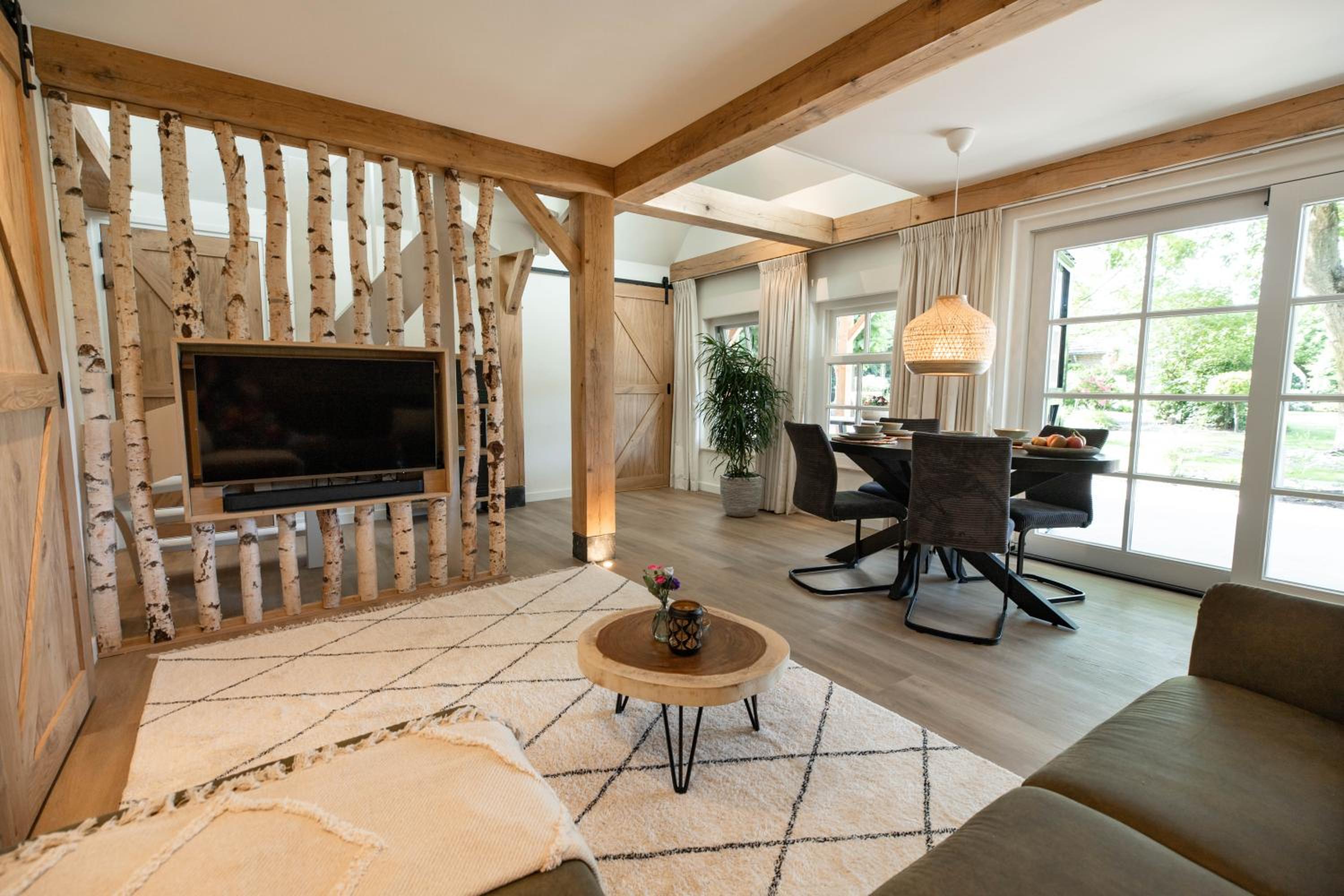 Quadruple Room with Garden View photo 1