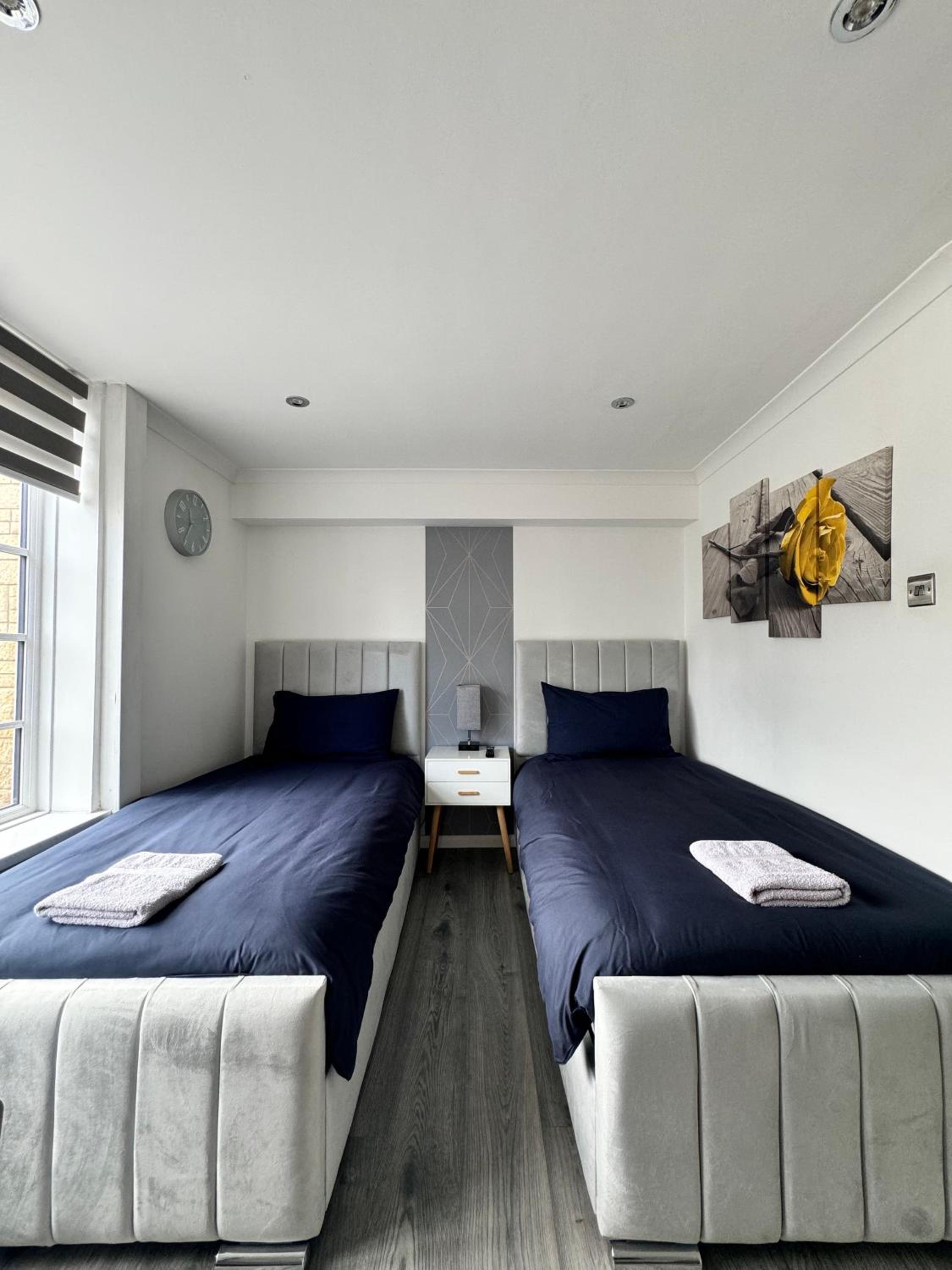 Deluxe One-Bedroom Apartment