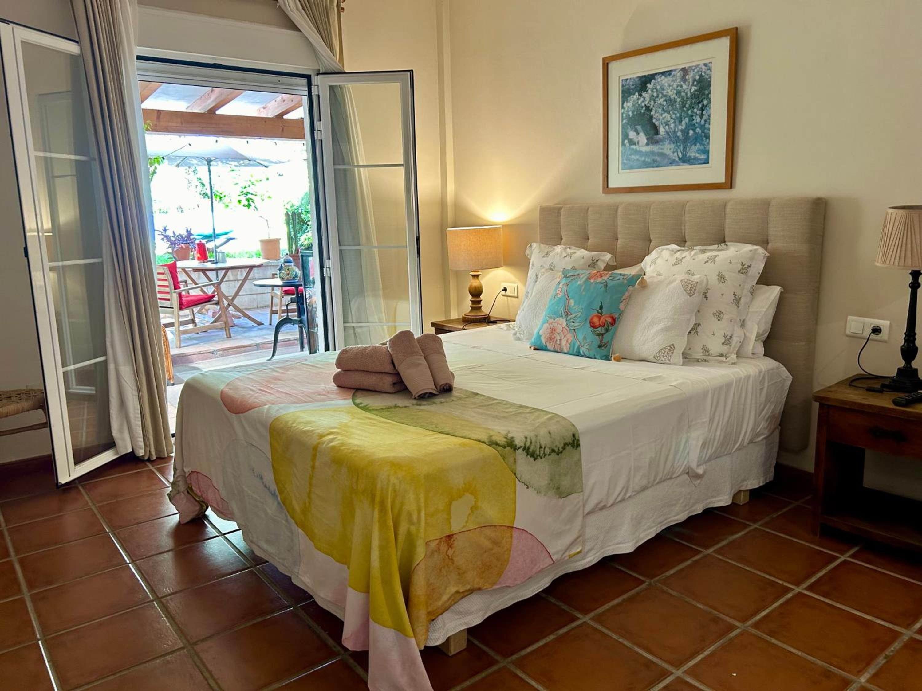 Habitación Queen con Bañera de Hidromasaje