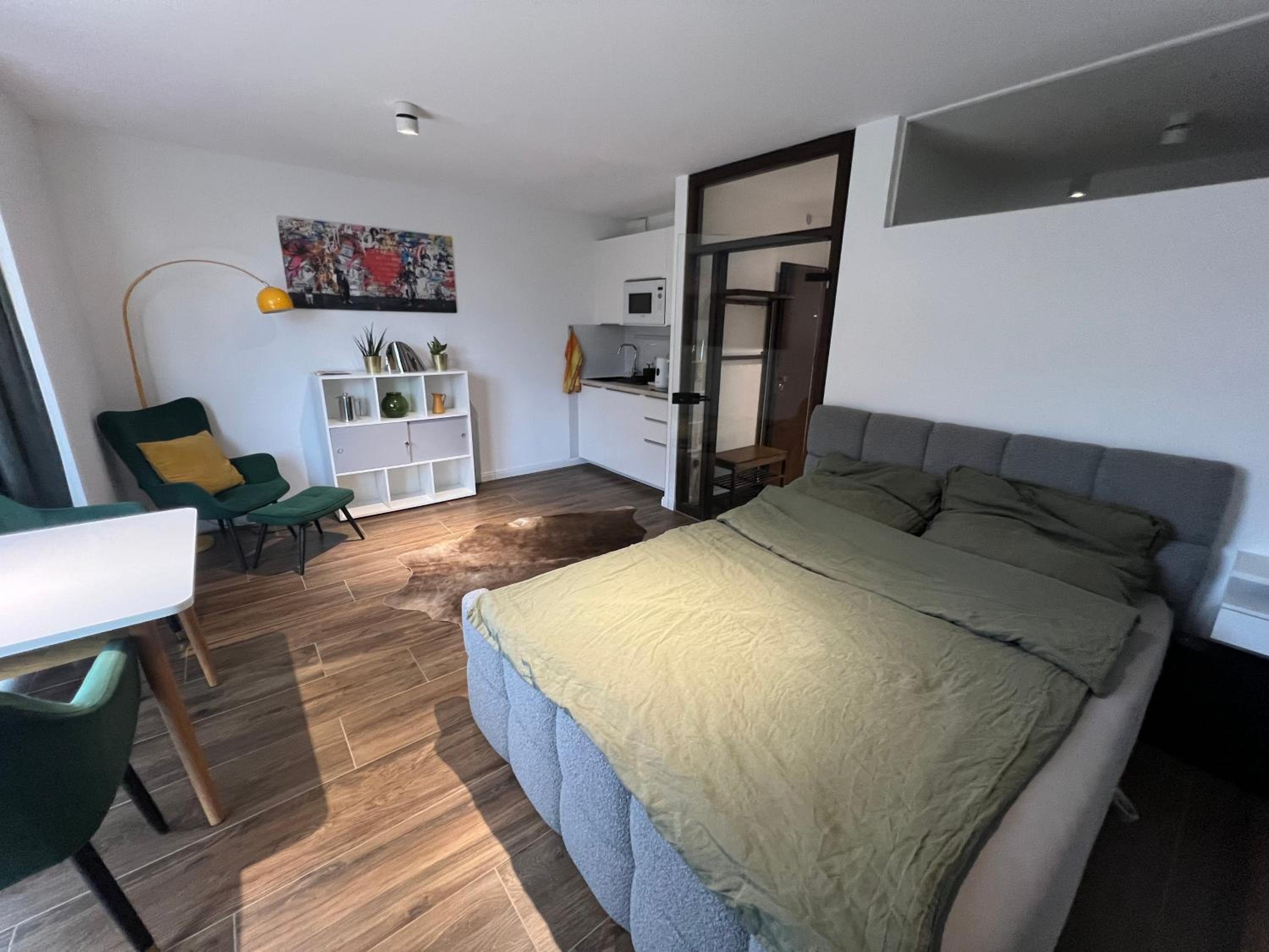One-Bedroom Apartment photo 2