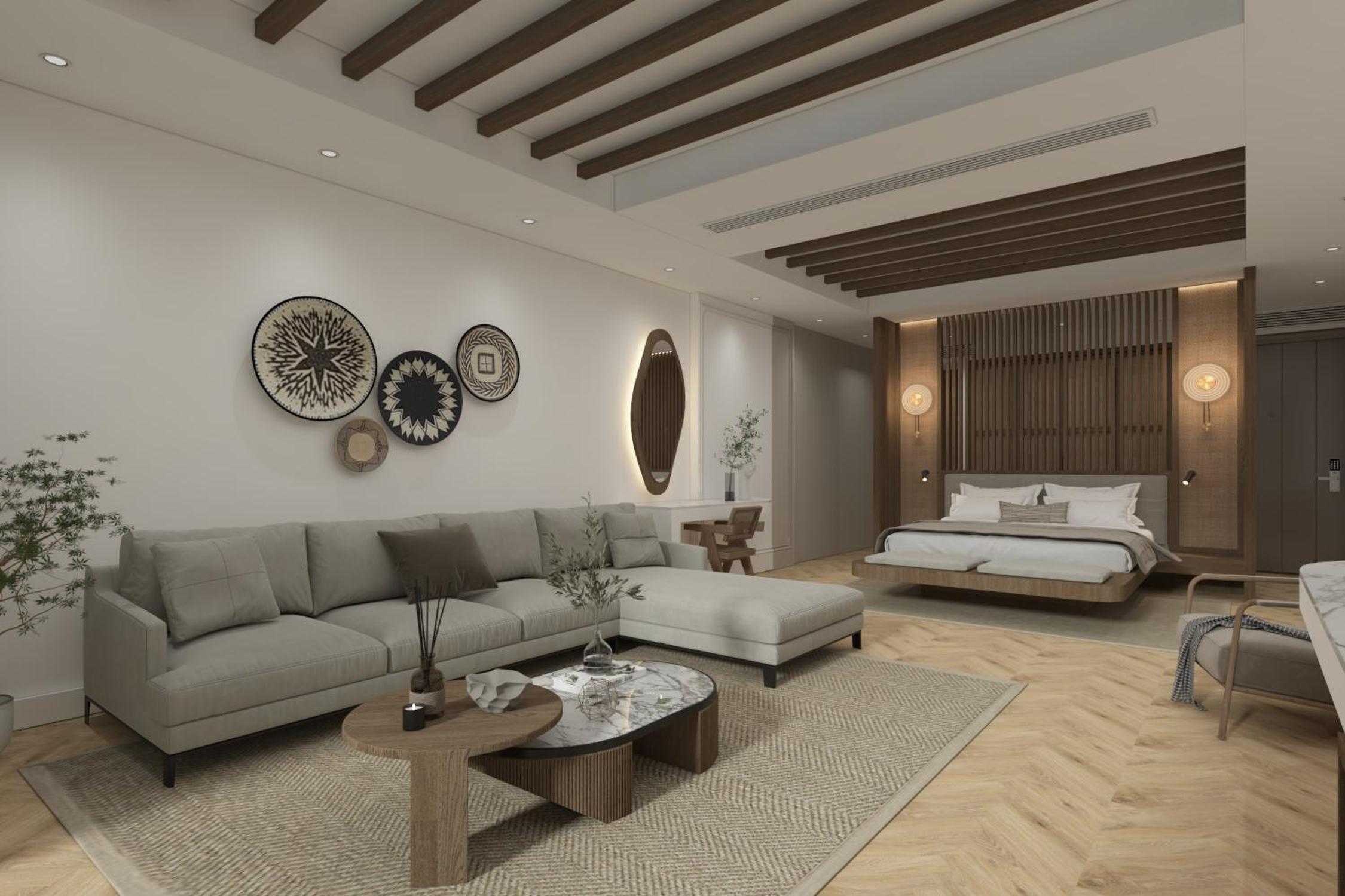 Deluxe King Room