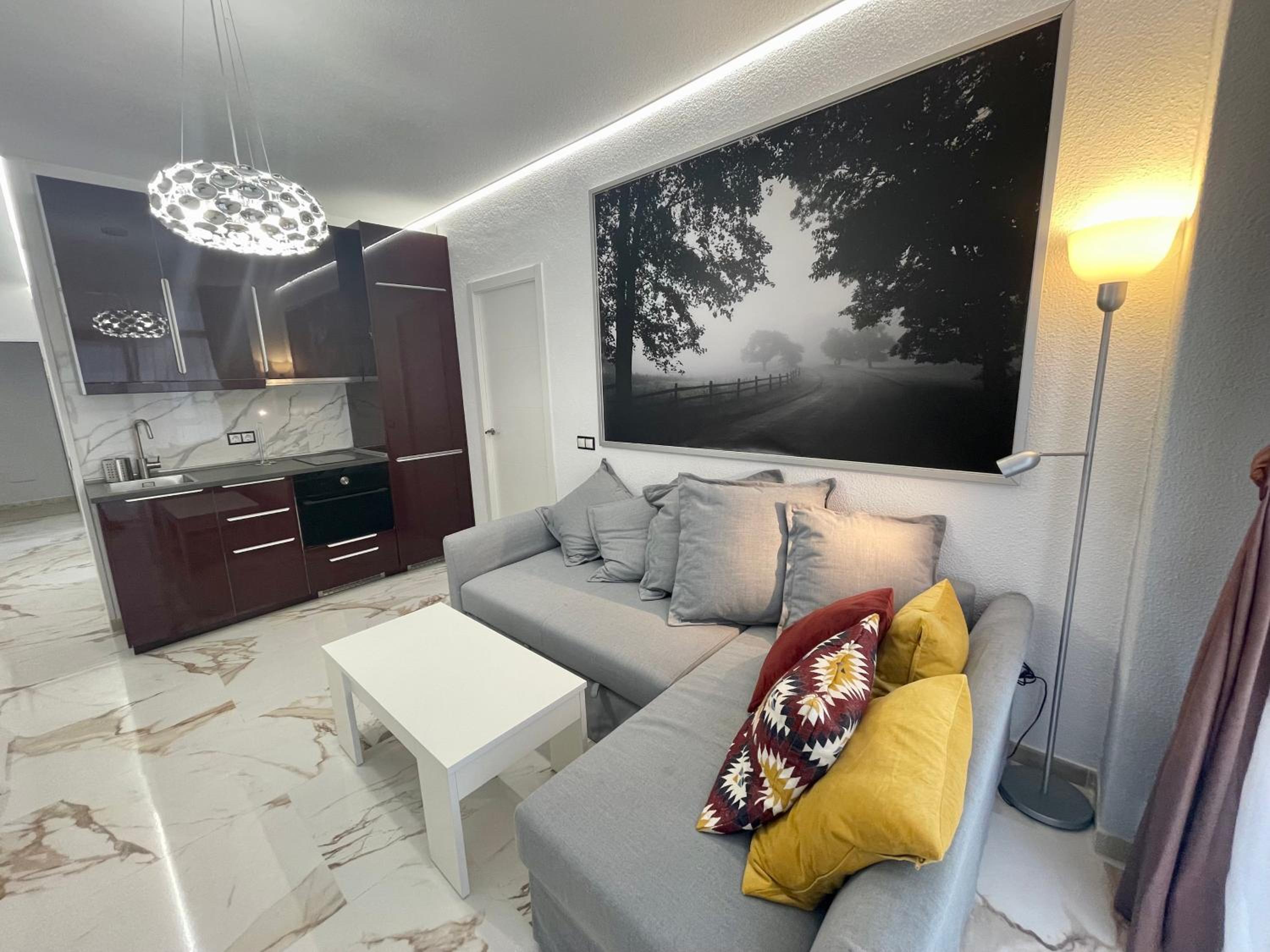 Apartamento de dos habitaciones