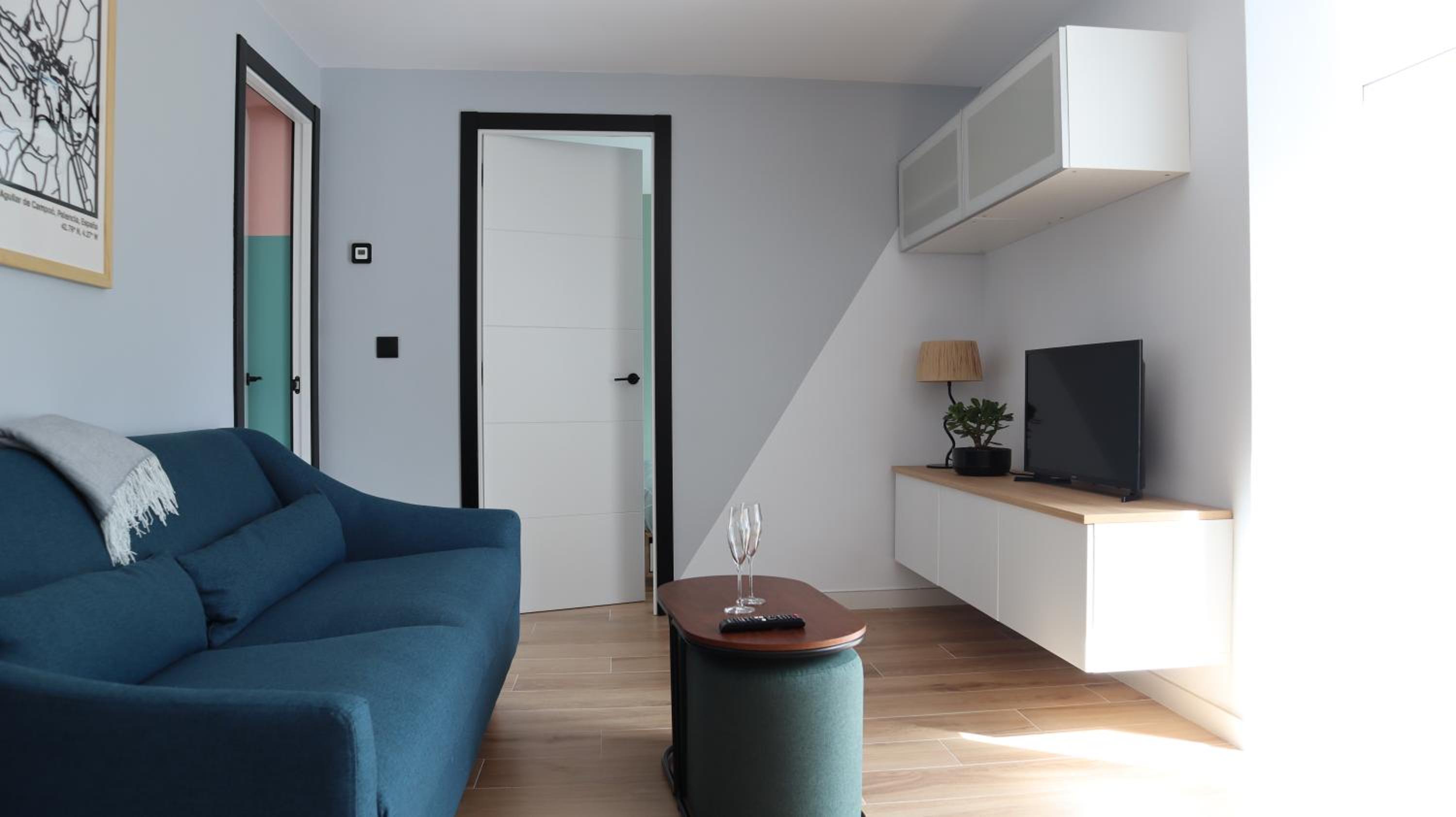Apartamento de dos habitaciones