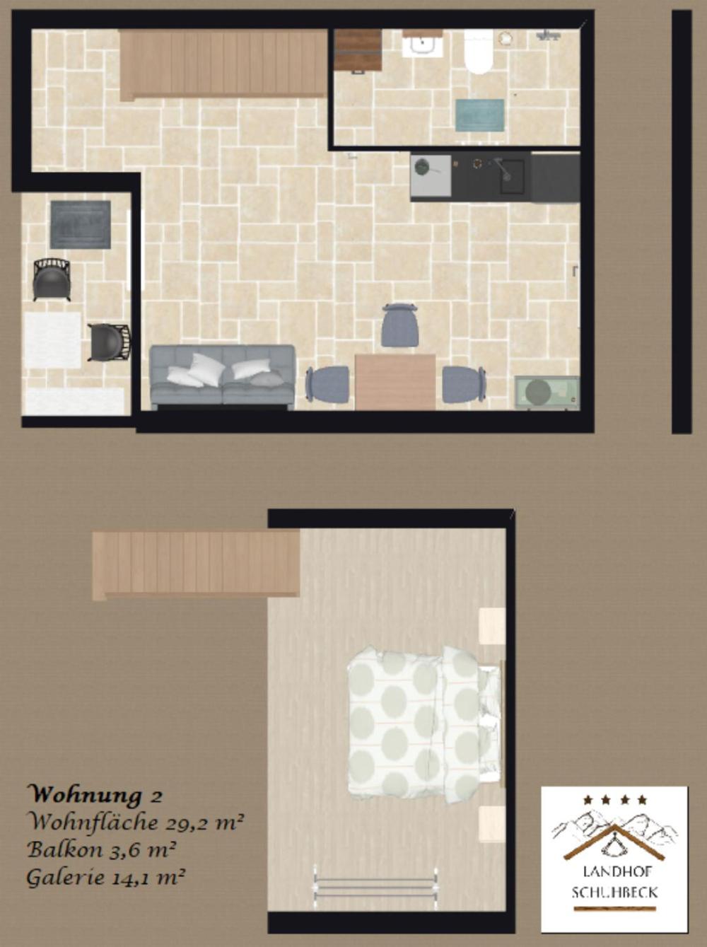 Apartment with Balcony photo 3