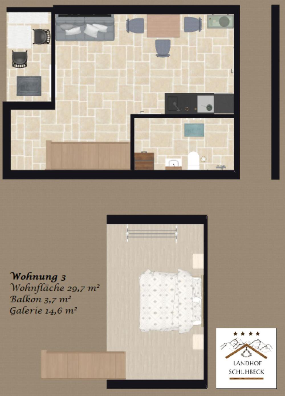 Apartment with Garden View photo 2