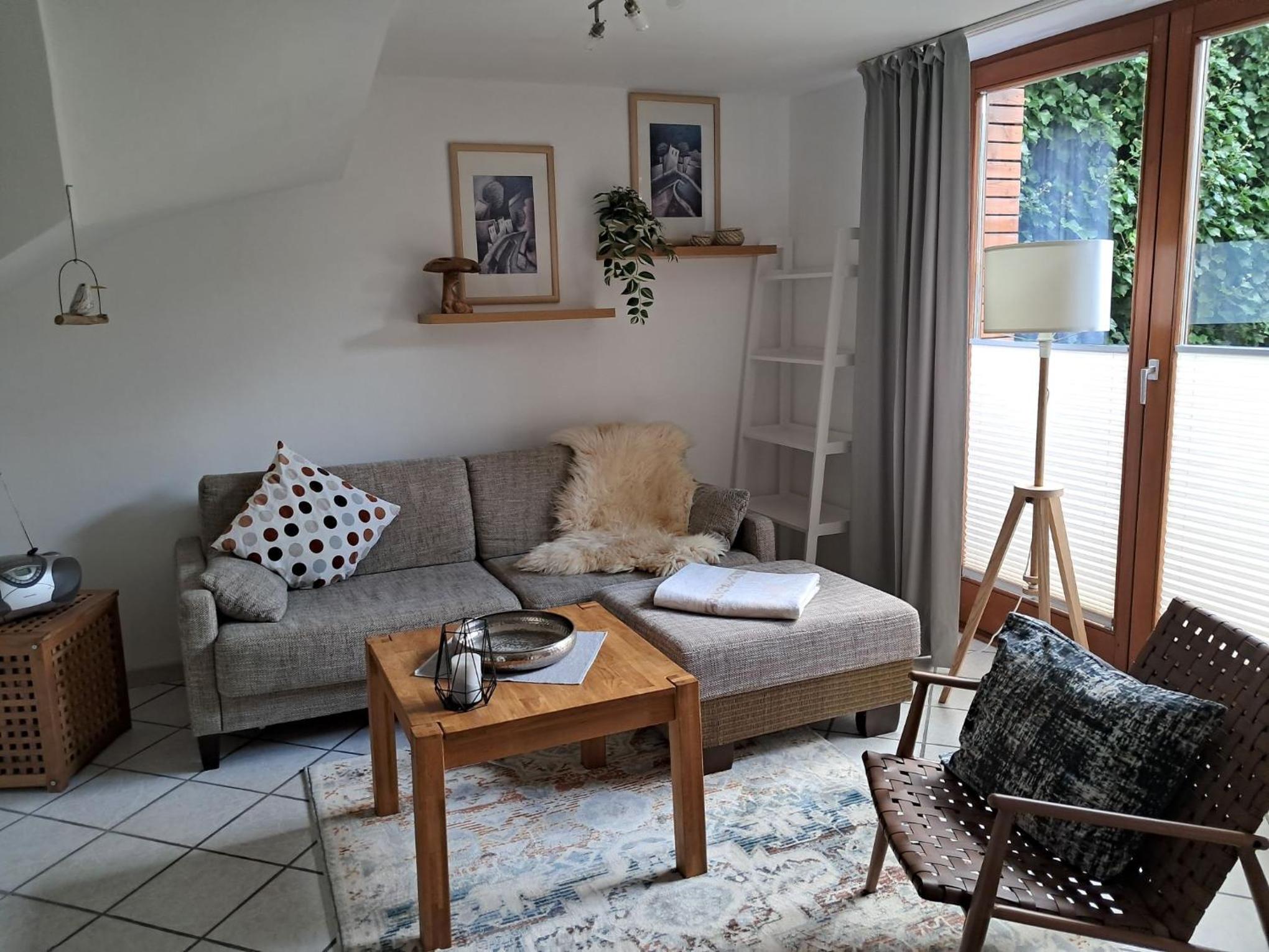 One-Bedroom Apartment with Terrace photo 3