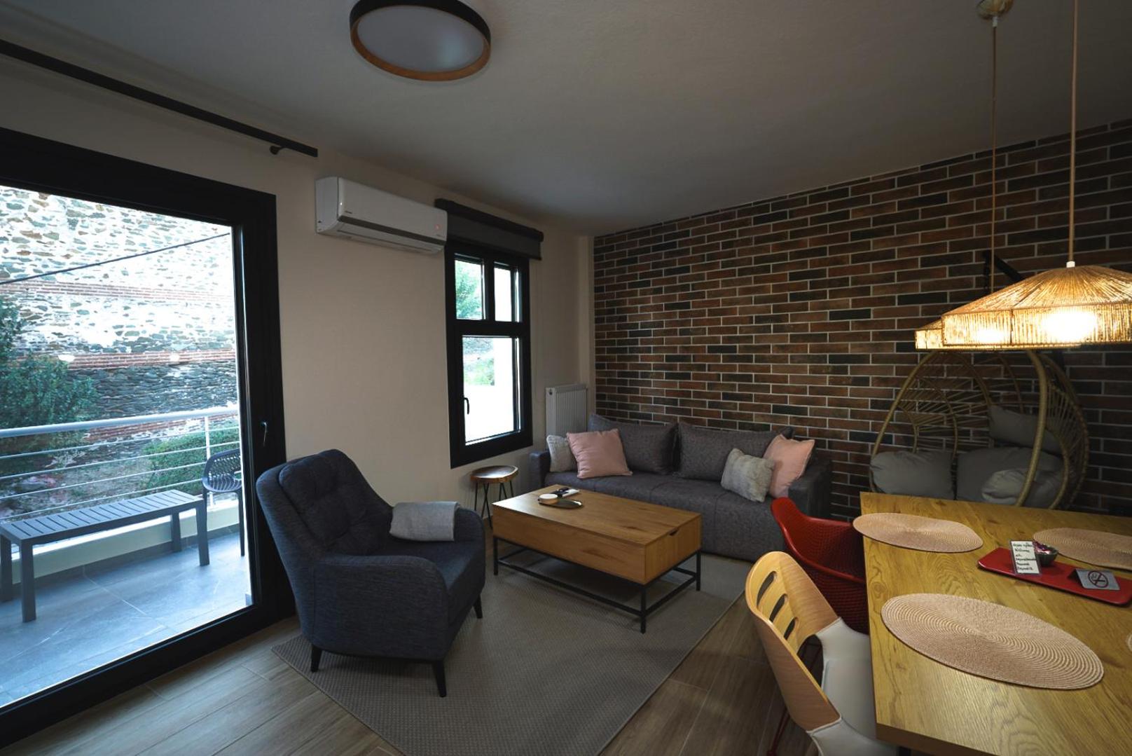 One-Bedroom Apartment with Balcony and City View