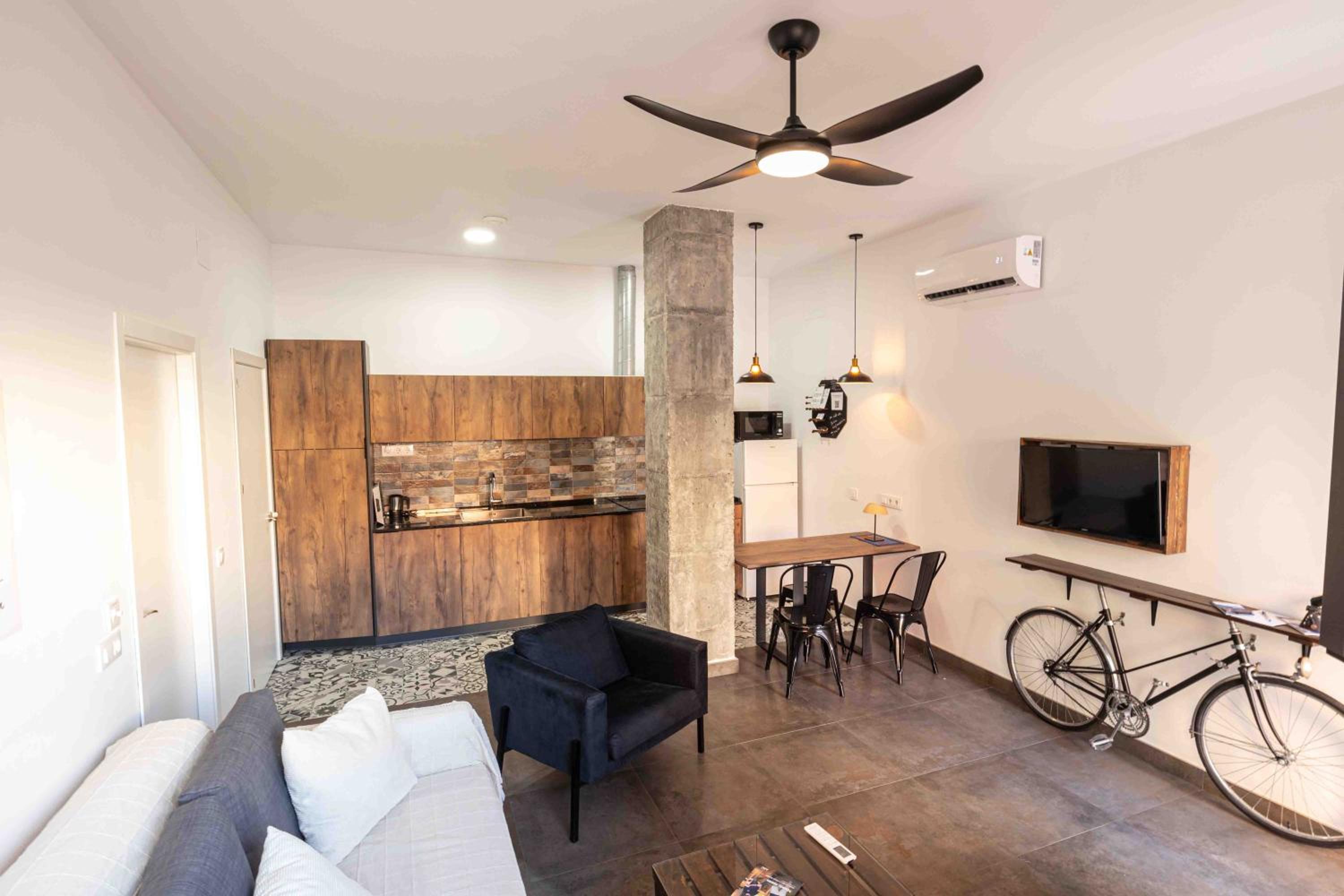 Apartamento de una habitación