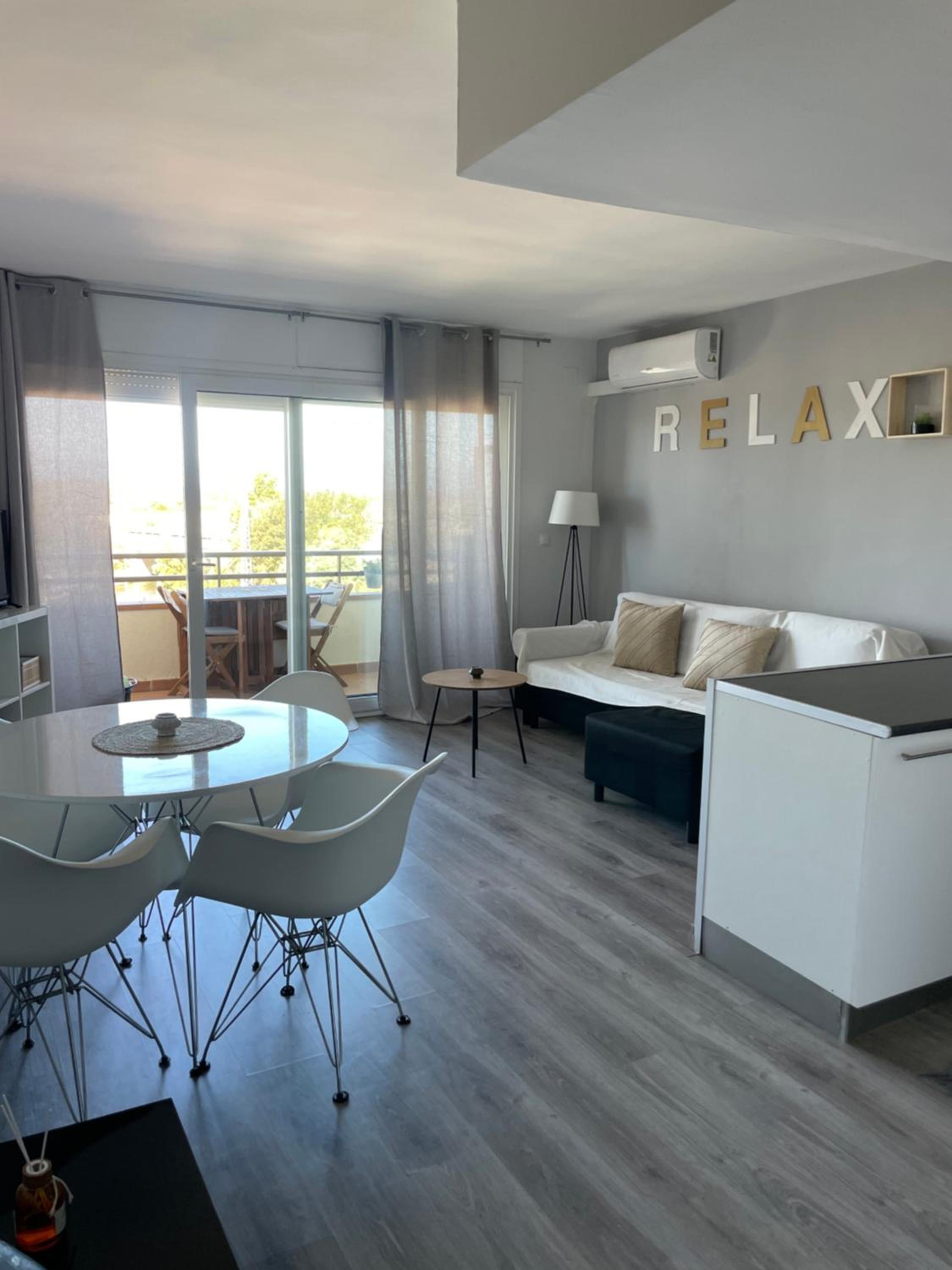 Apartamento de una habitación