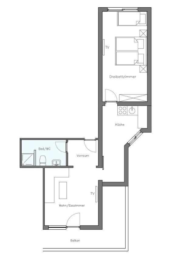 Apartment with Garden View photo 3
