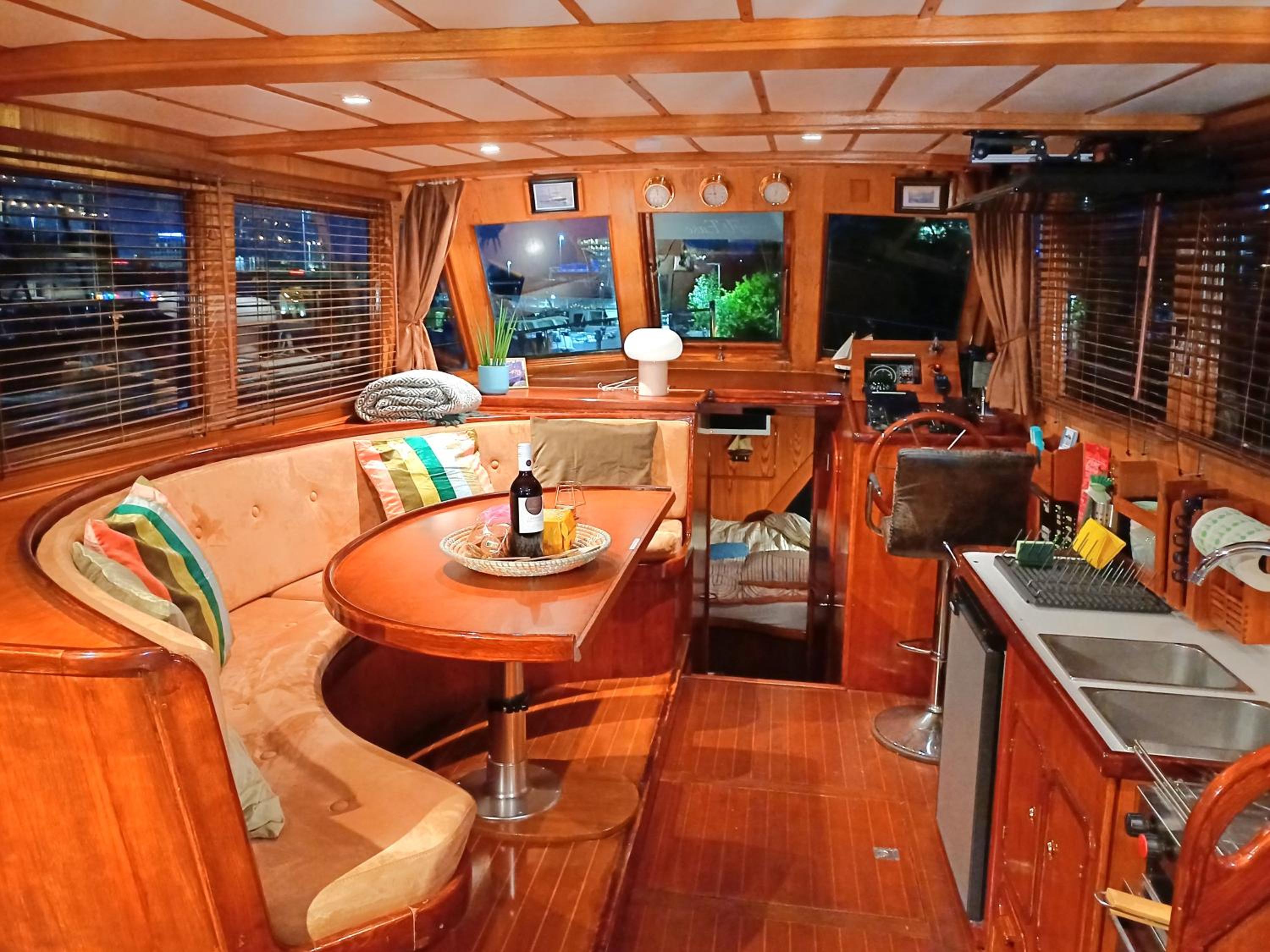 Cabin on Boat