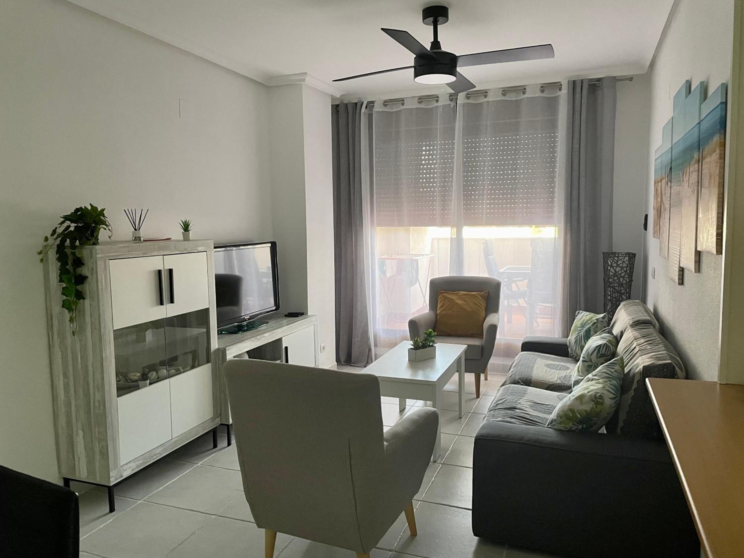 Apartamento de dos habitaciones