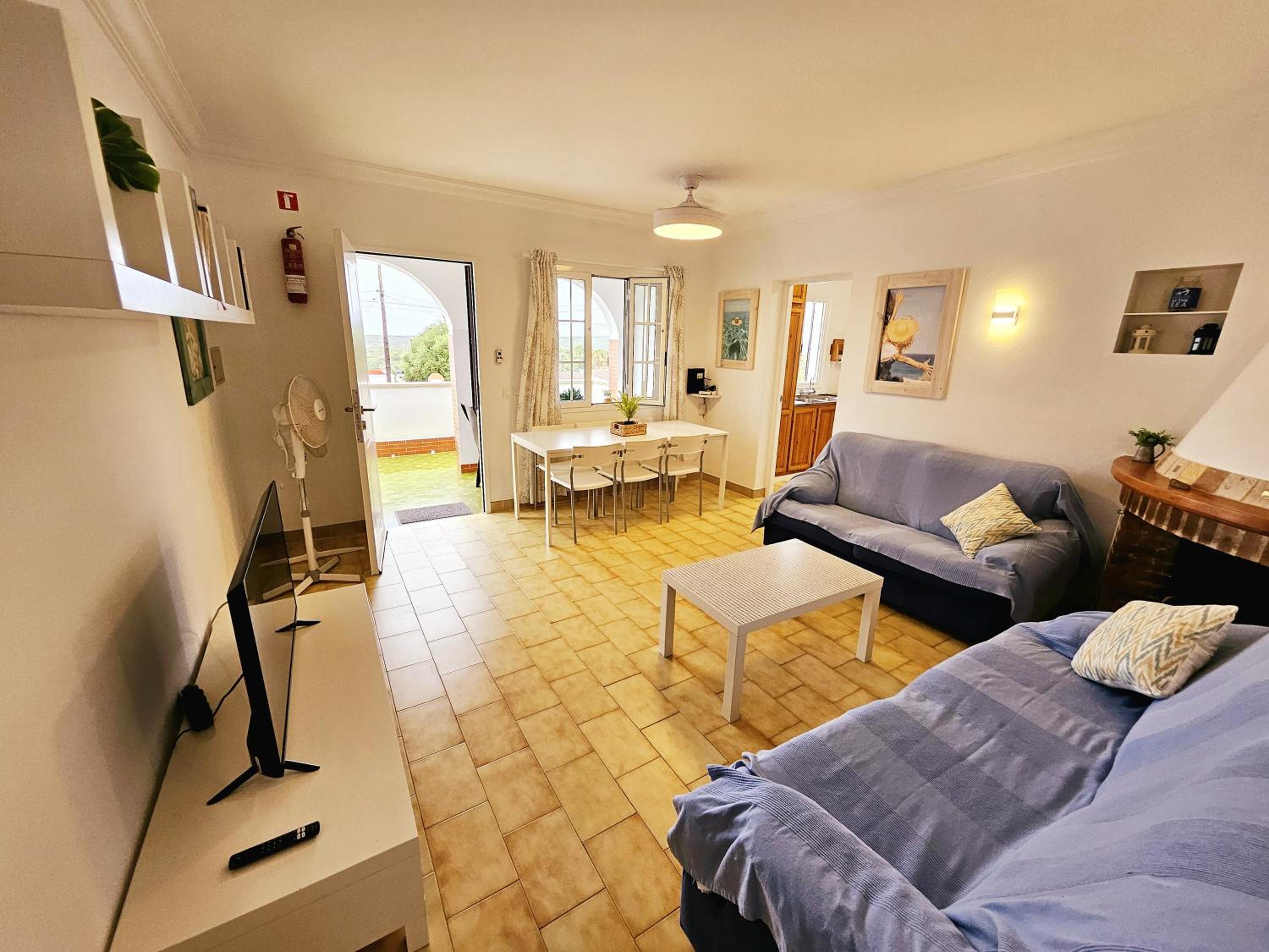 Casa de tres habitaciones