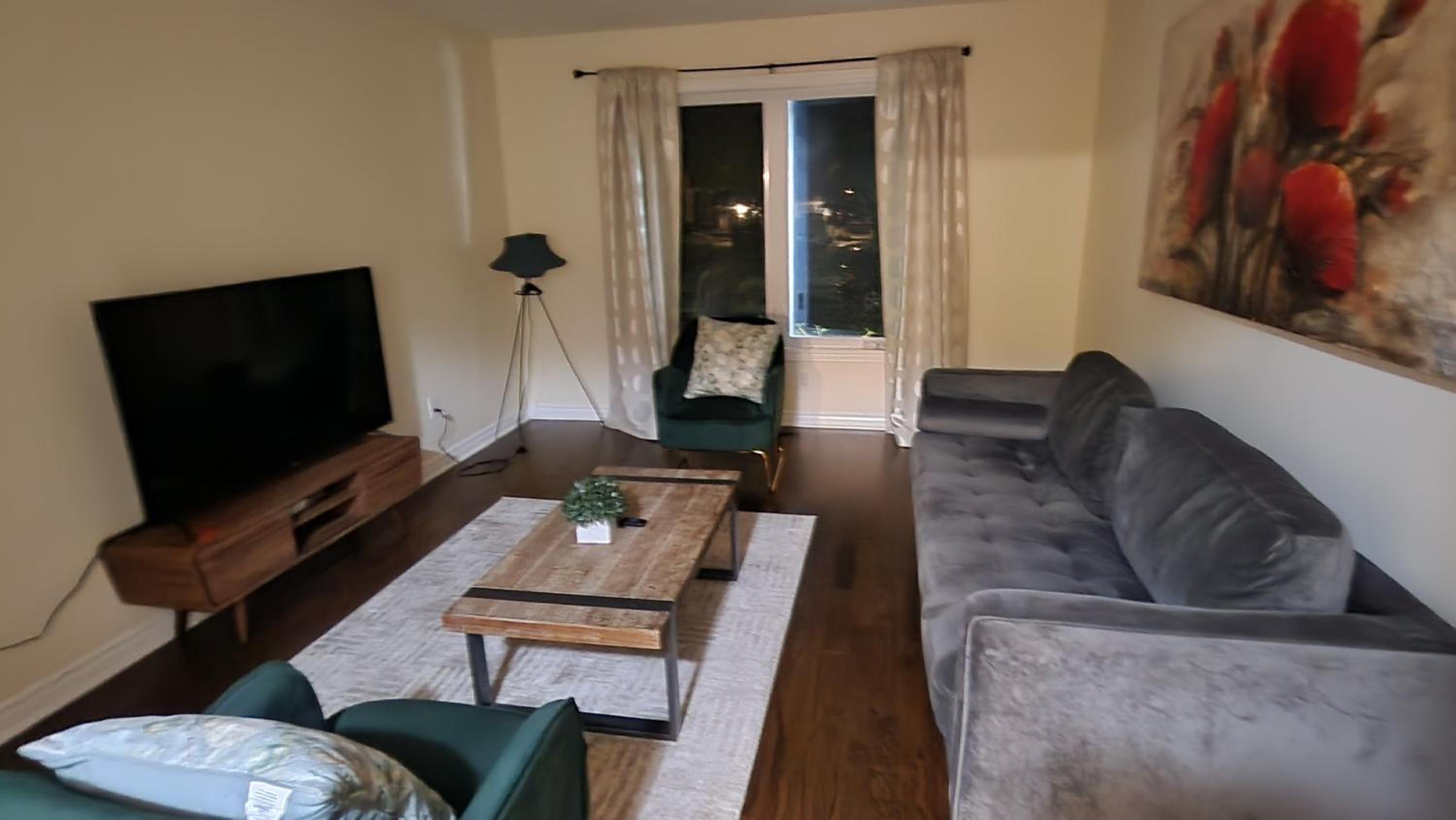Three-Bedroom House