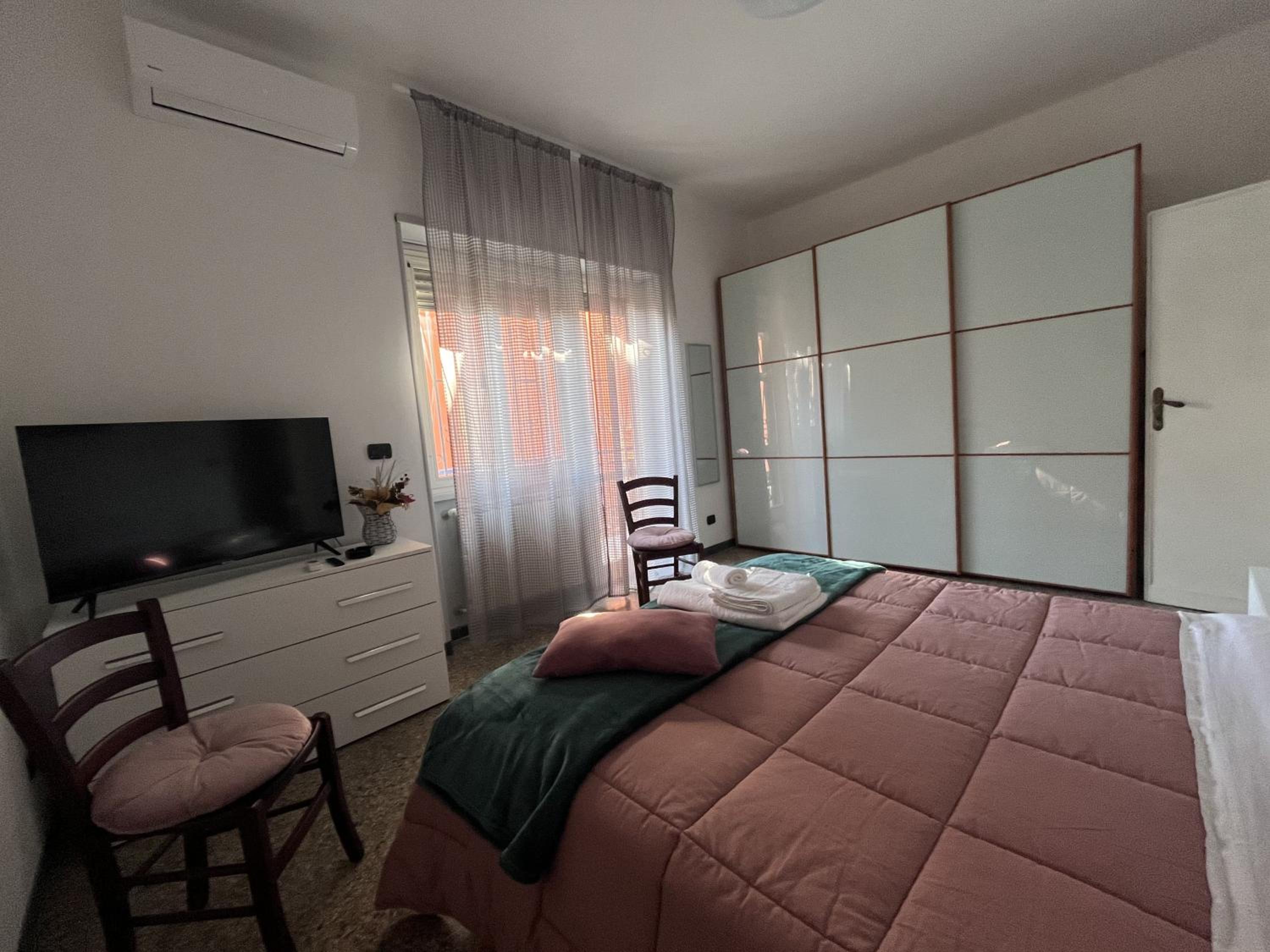 Two-Bedroom Apartment With Balcony