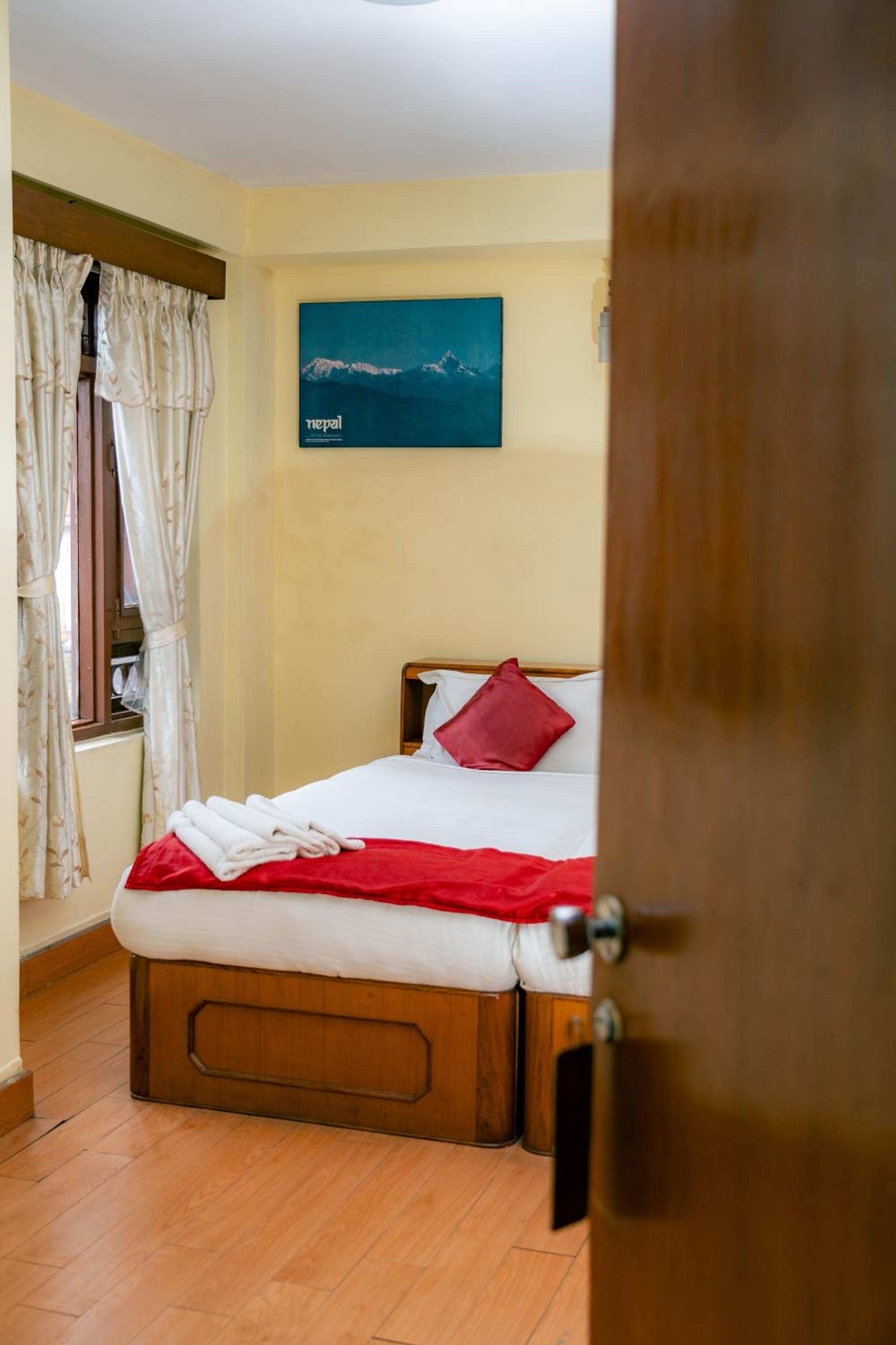 Twin Room with Balcony photo 3