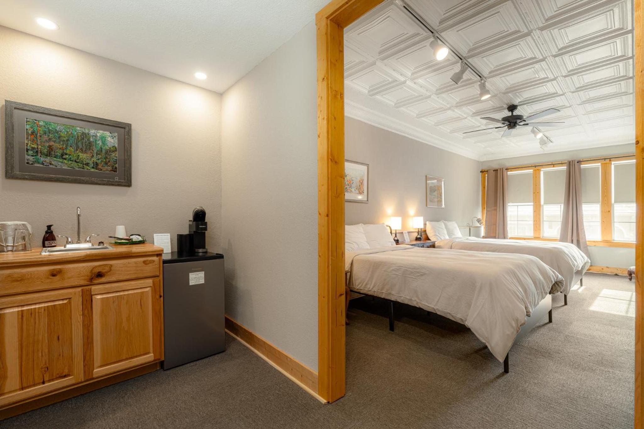 Double Room with Private Bathroom