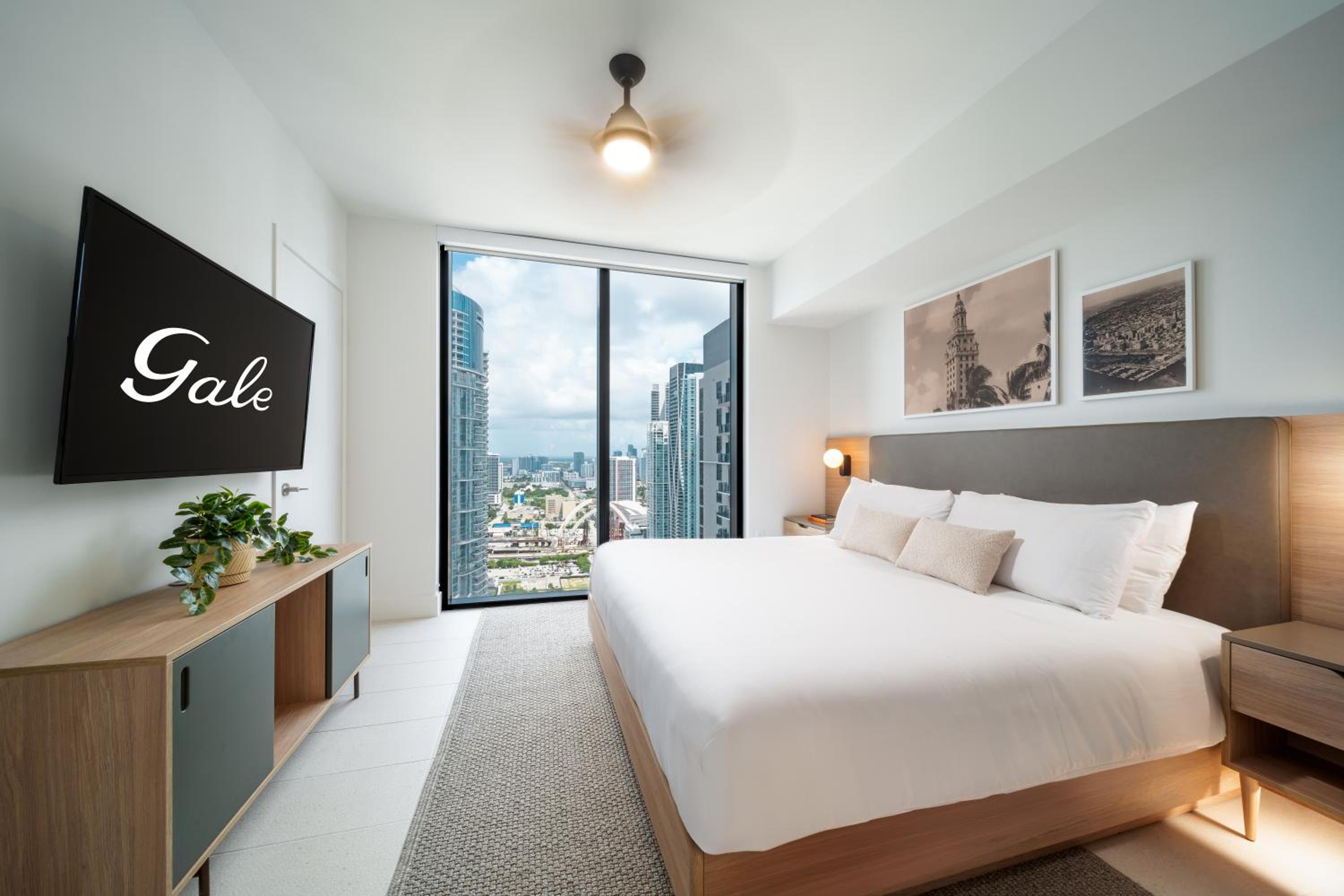 Skyline Residences One Bedroom with Kitchen & Balcony