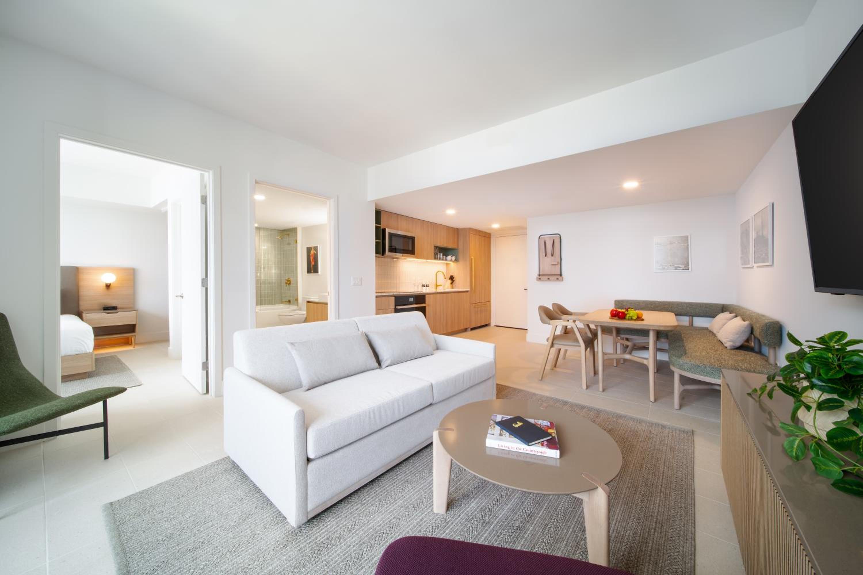 Skyline Residences One Bedroom with Kitchen & Balcony