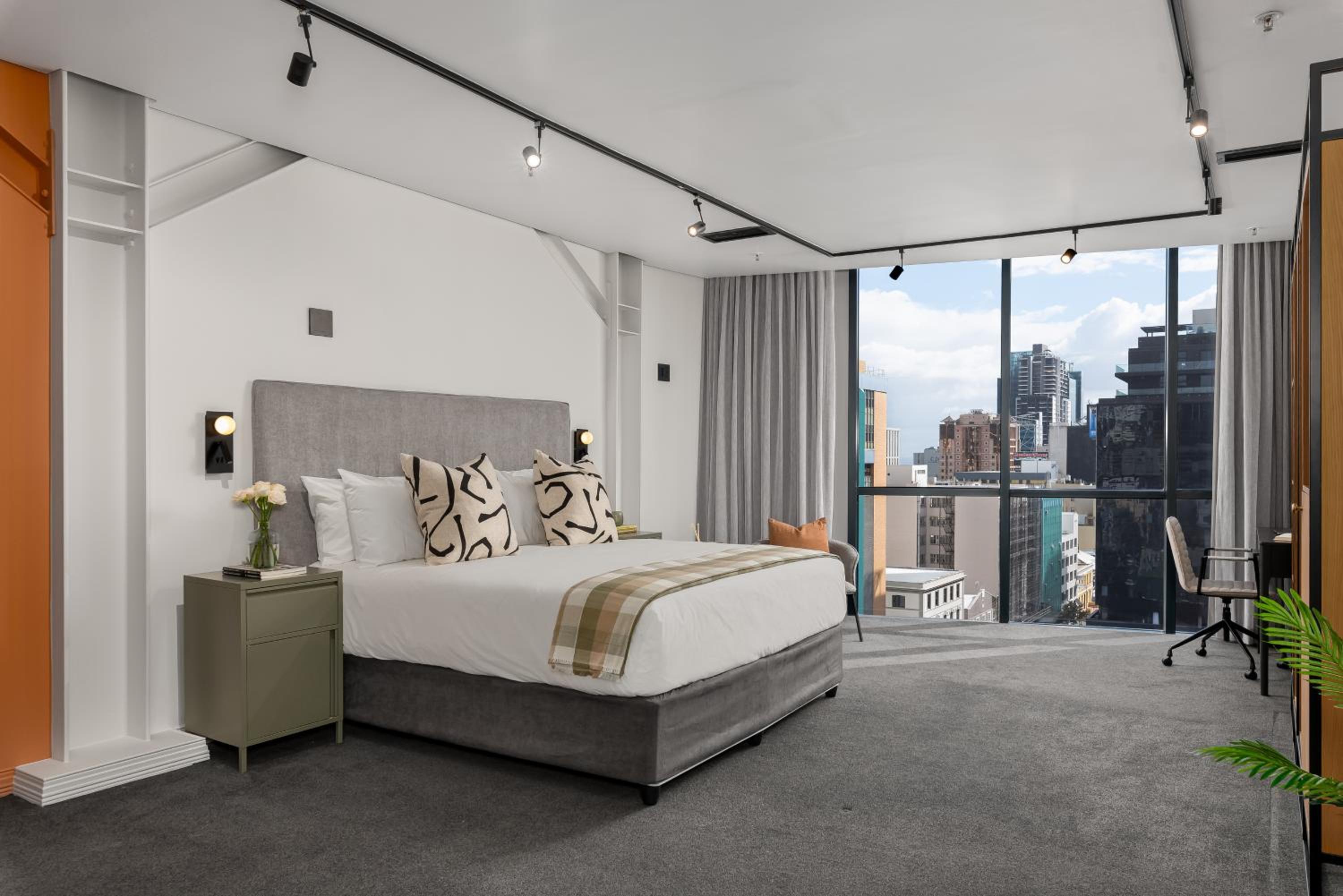 Double or Twin Room with City View