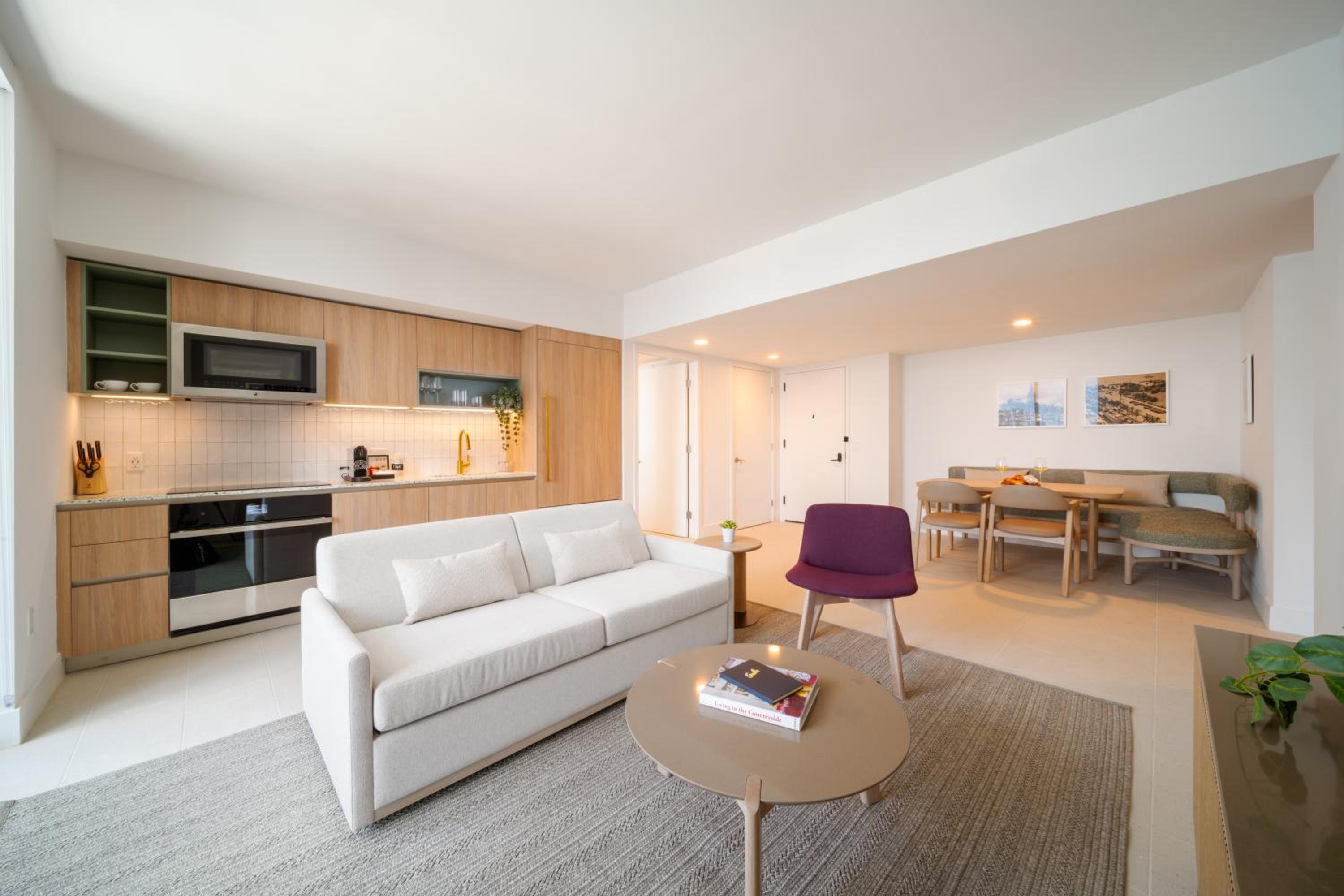 Skyline Residences Two Bedroom with Kitchen & Balcony