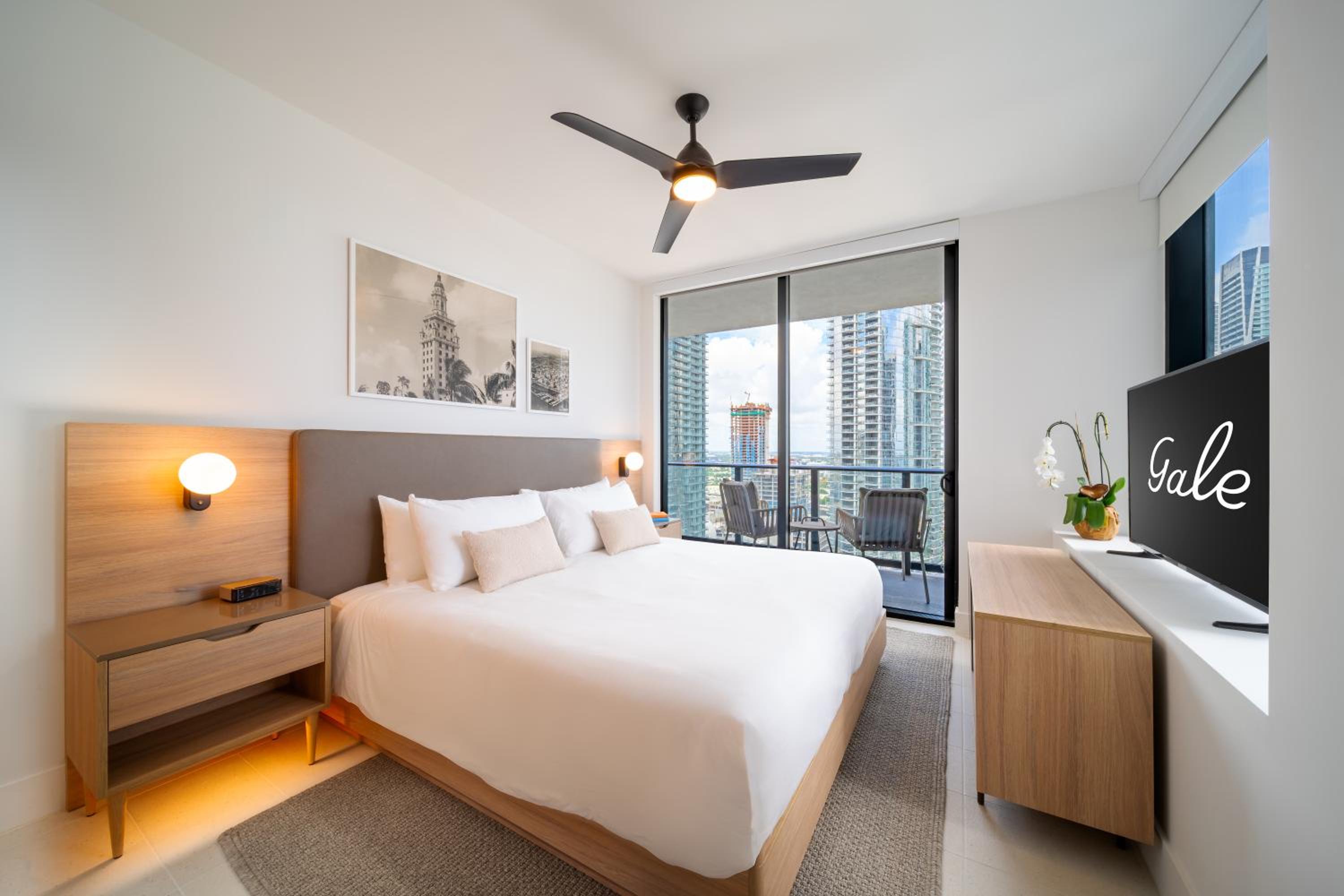 Skyline Residences Three Bedroom Four Beds with Kitchen & Balcony