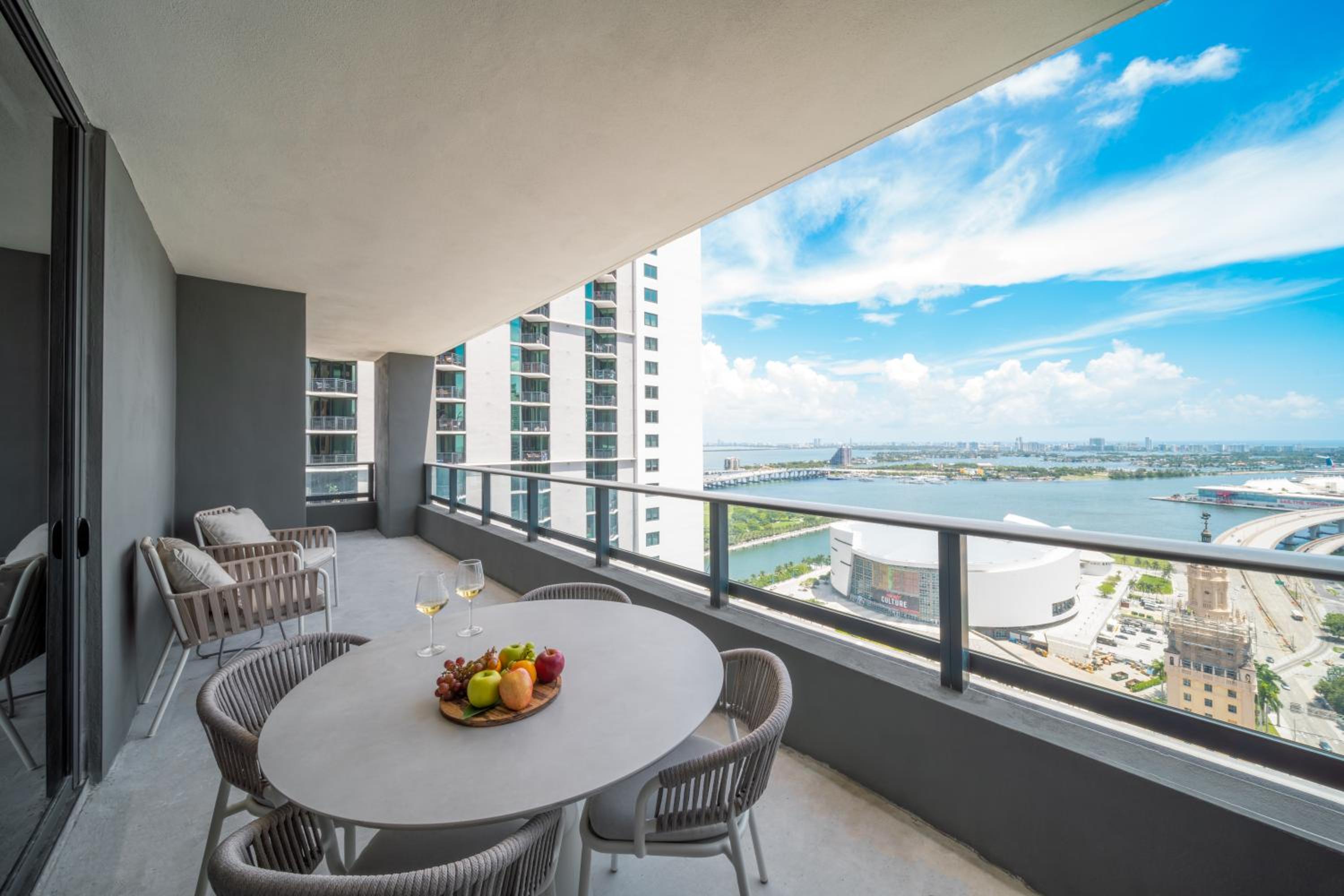 Skyline Residences One Bedroom with Kitchen & Balcony