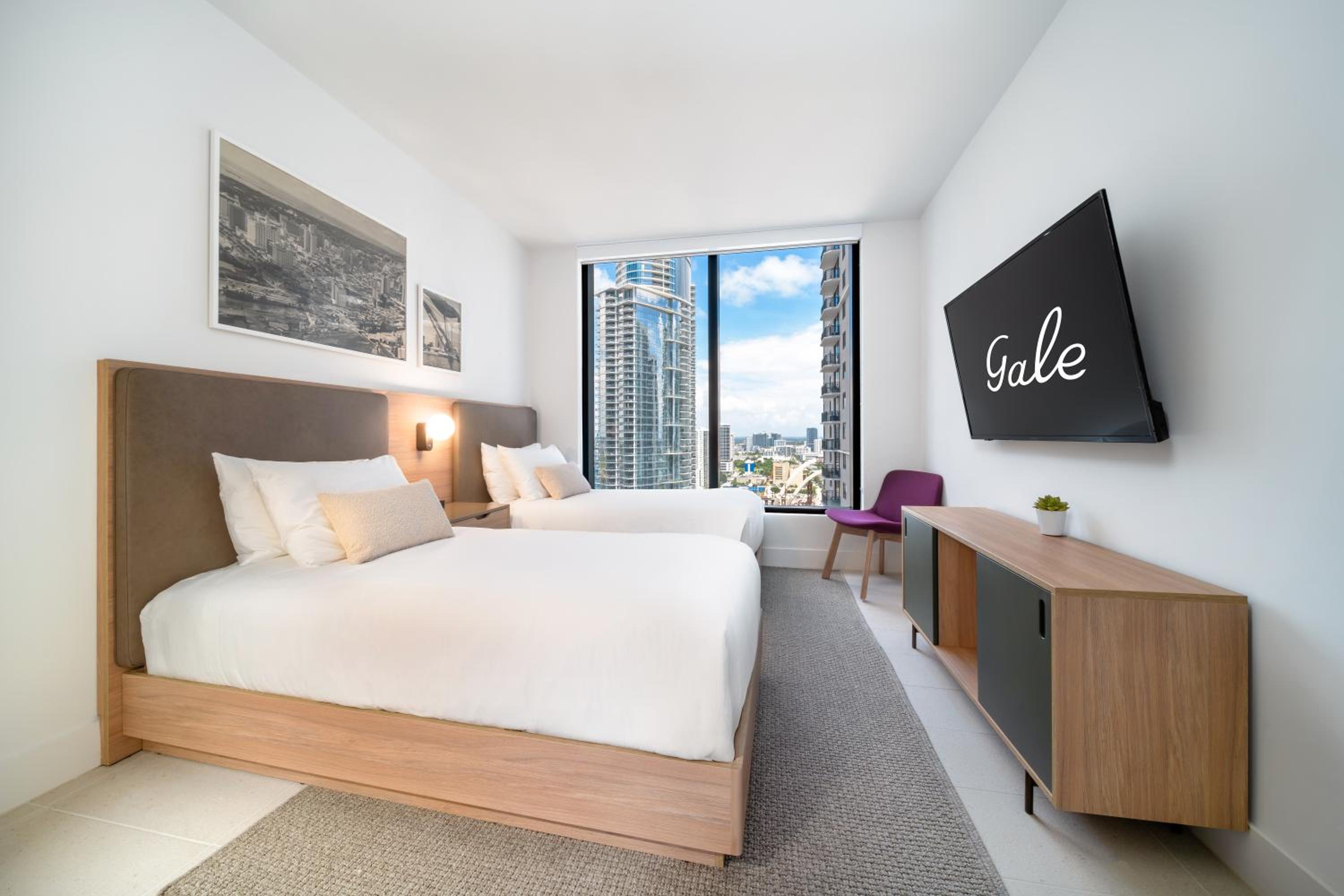 Skyline Residences Three Bedroom Four Beds with Kitchen & Balcony